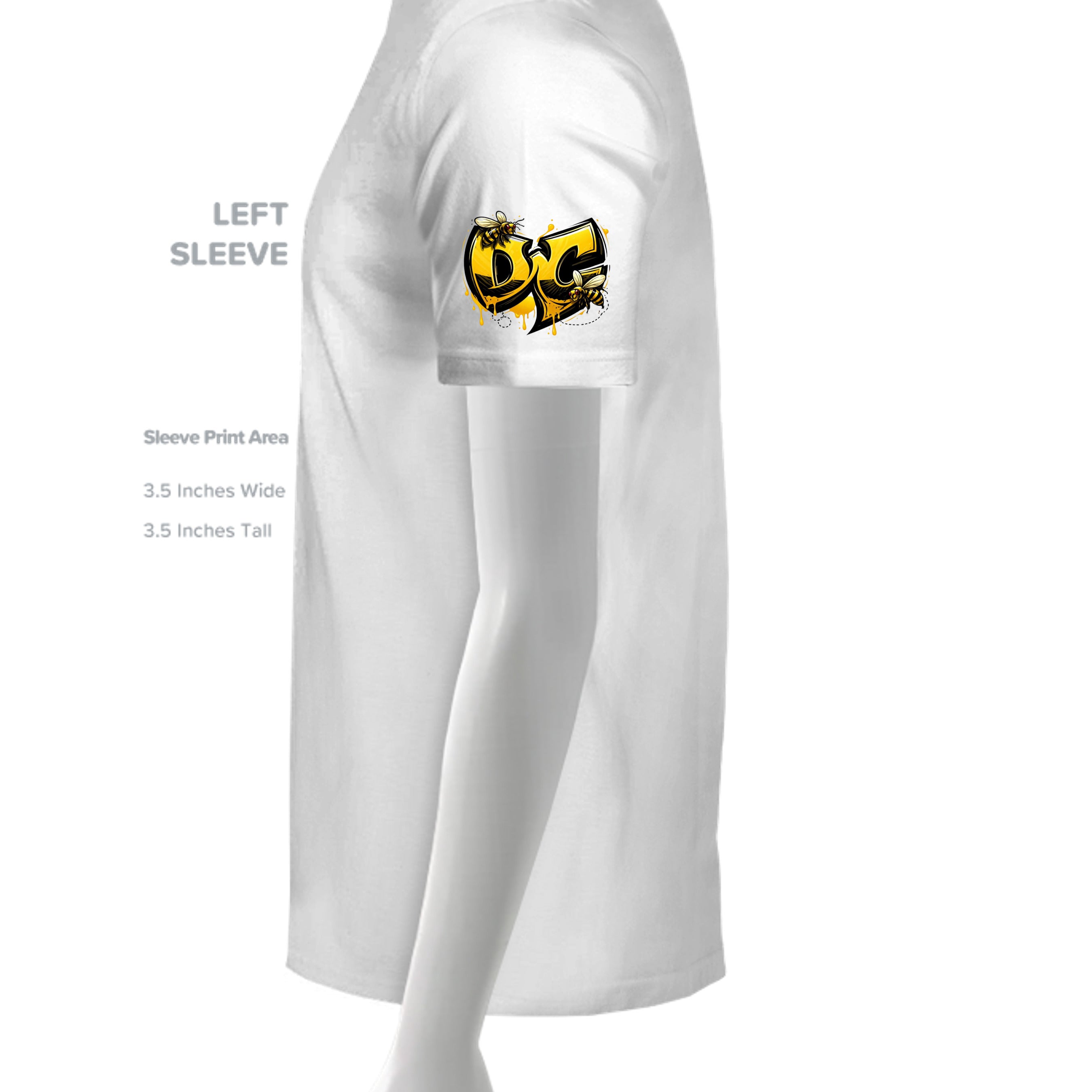 WHITE - G200 - SLEEVE_LEFT