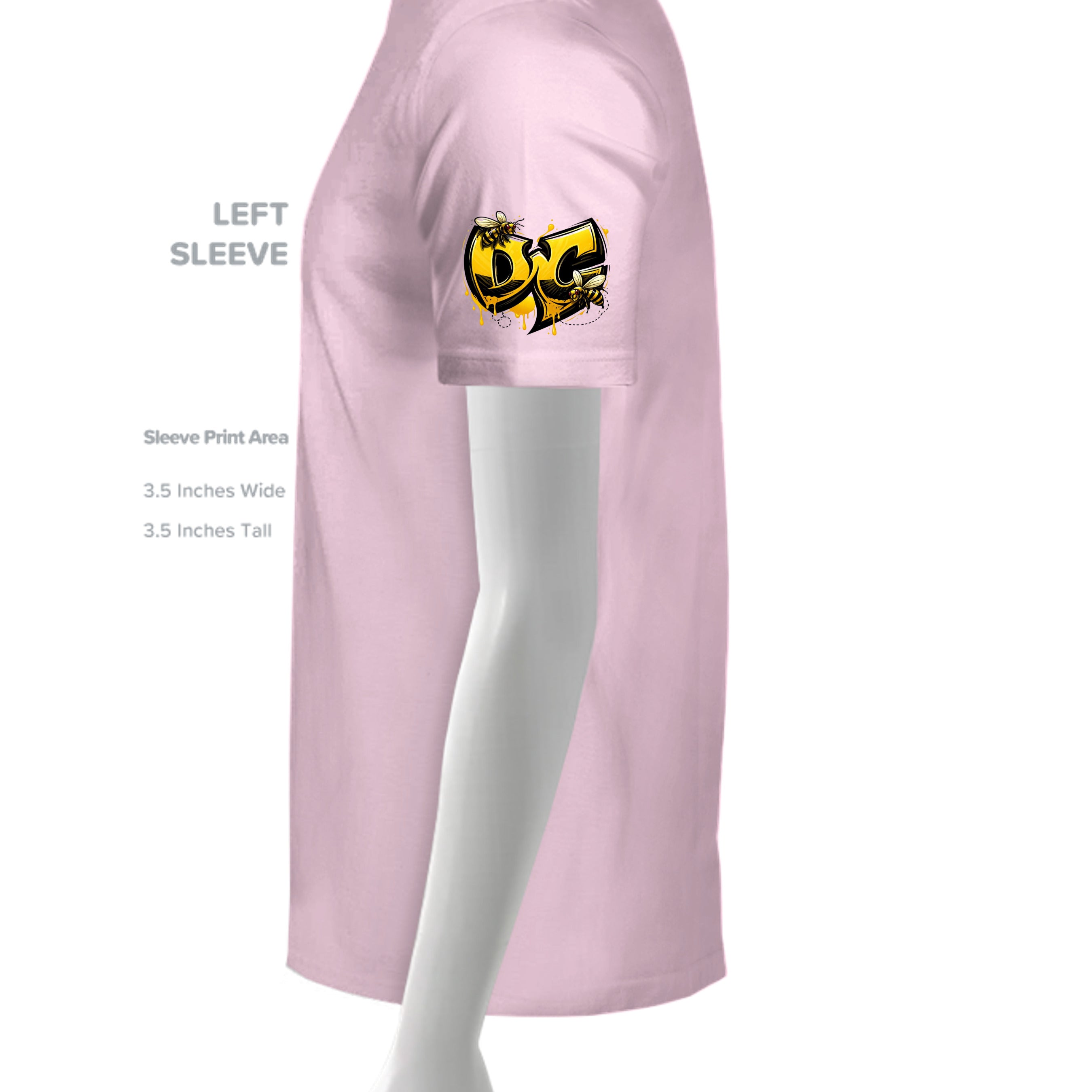 LIGHT PINK - G200 - SLEEVE_LEFT
