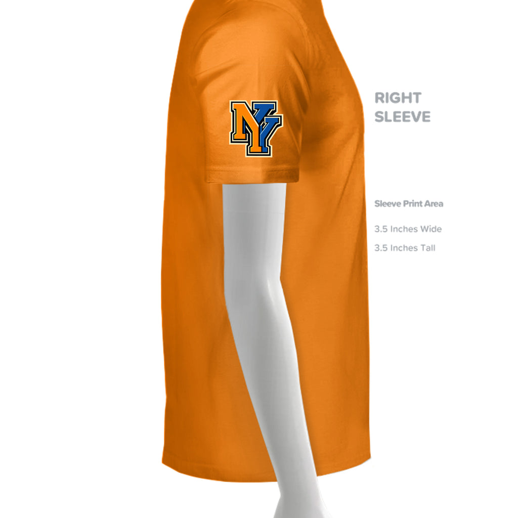 SAFETY ORANGE - G200 - SLEEVE_RIGHT