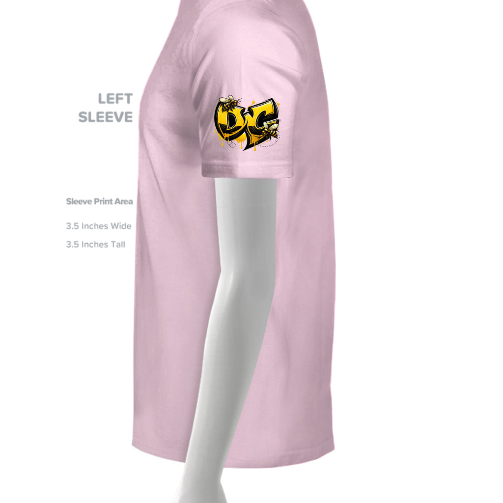 LIGHT PINK - G200 - SLEEVE_LEFT