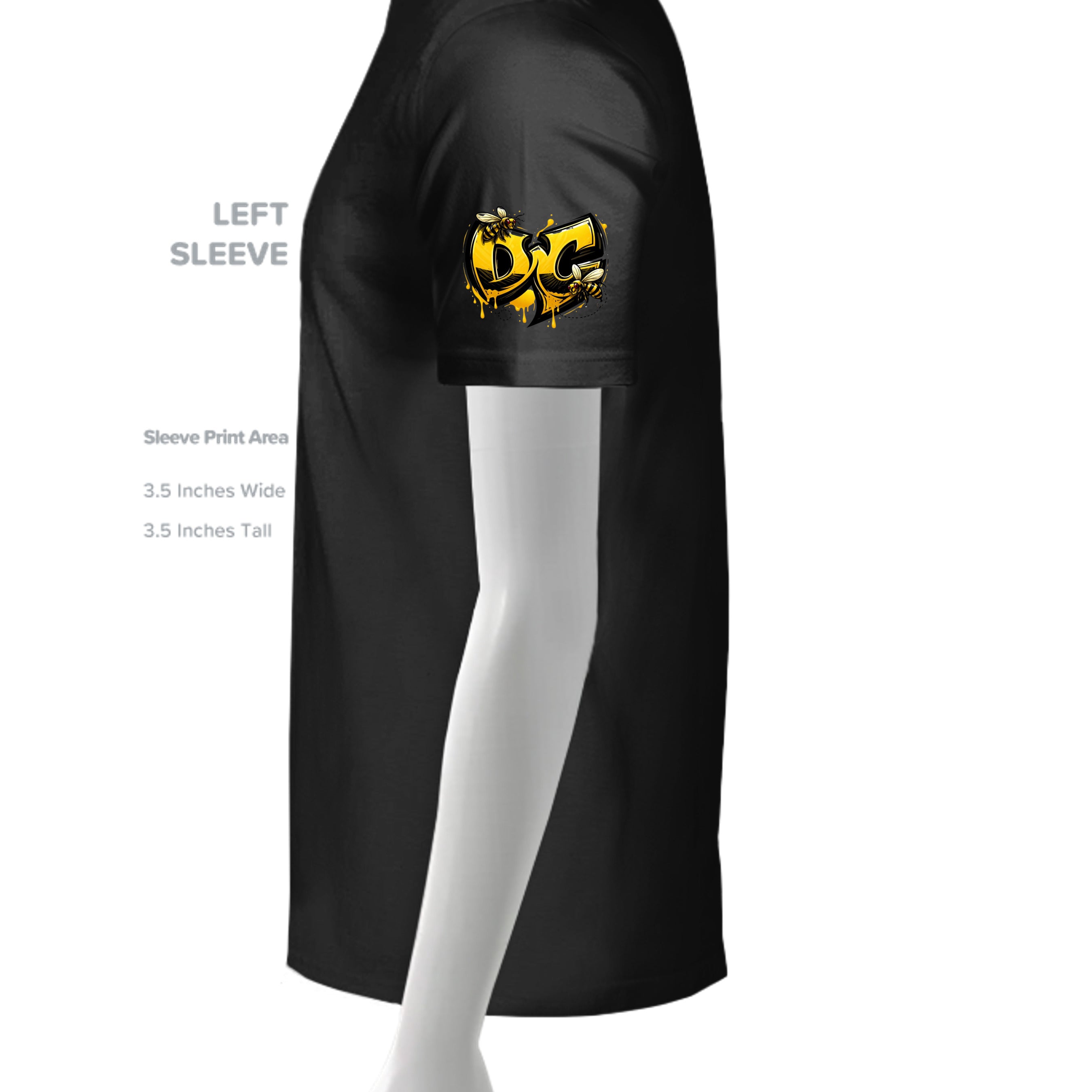 BLACK - G200 - SLEEVE_LEFT