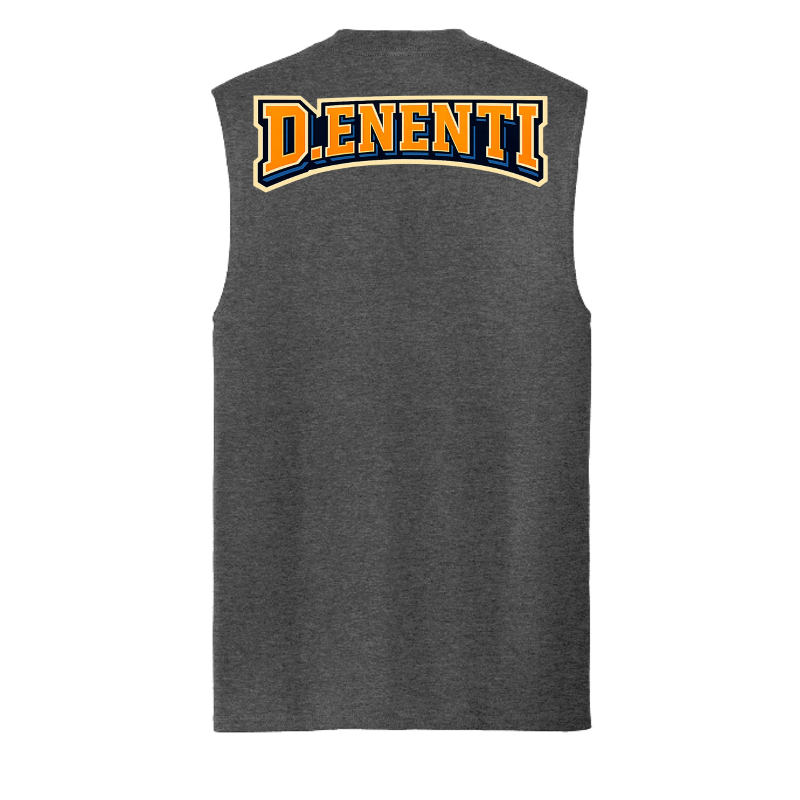 Dark Heather Grey - PC54SL - BACK