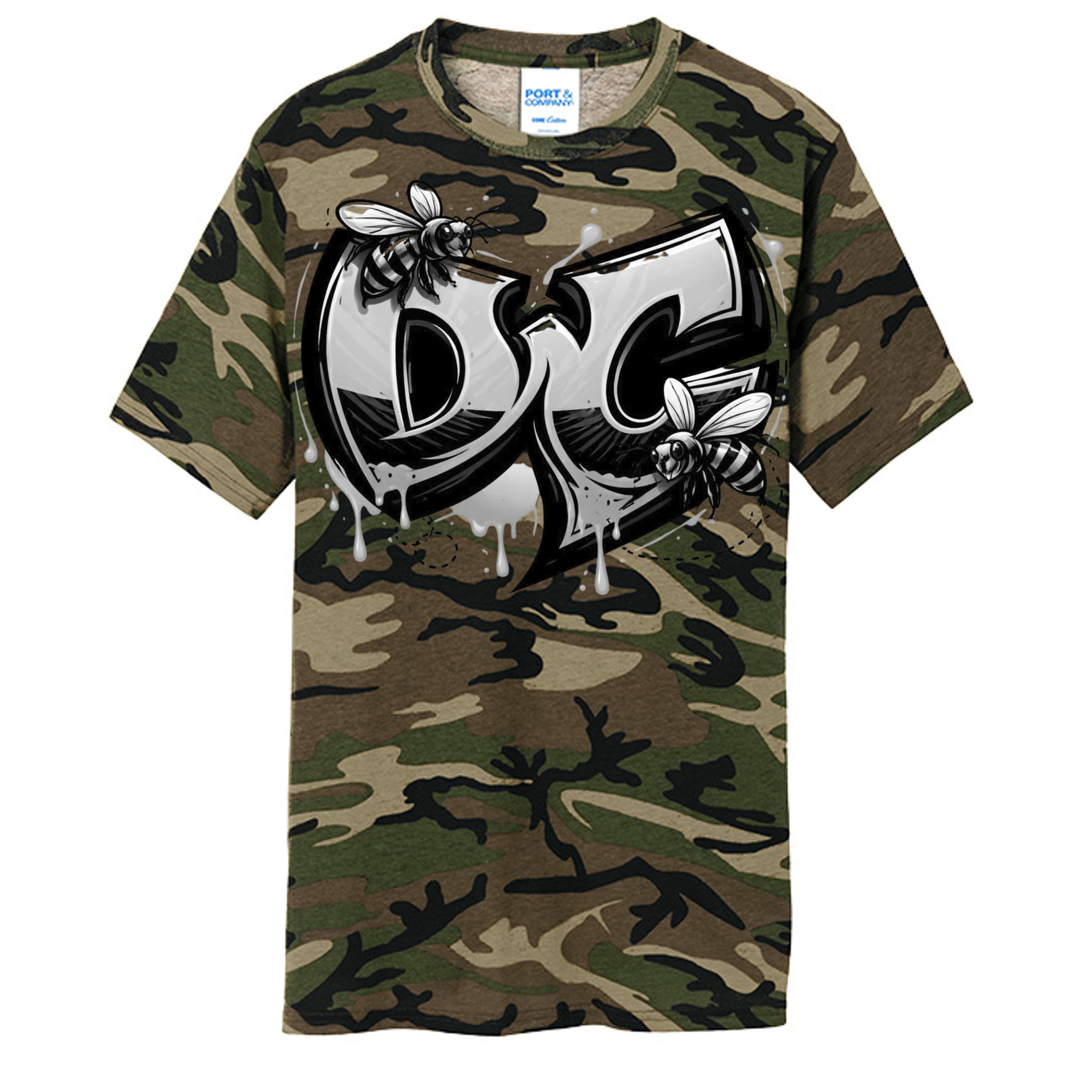 Military Camo - PC54C - FRONT