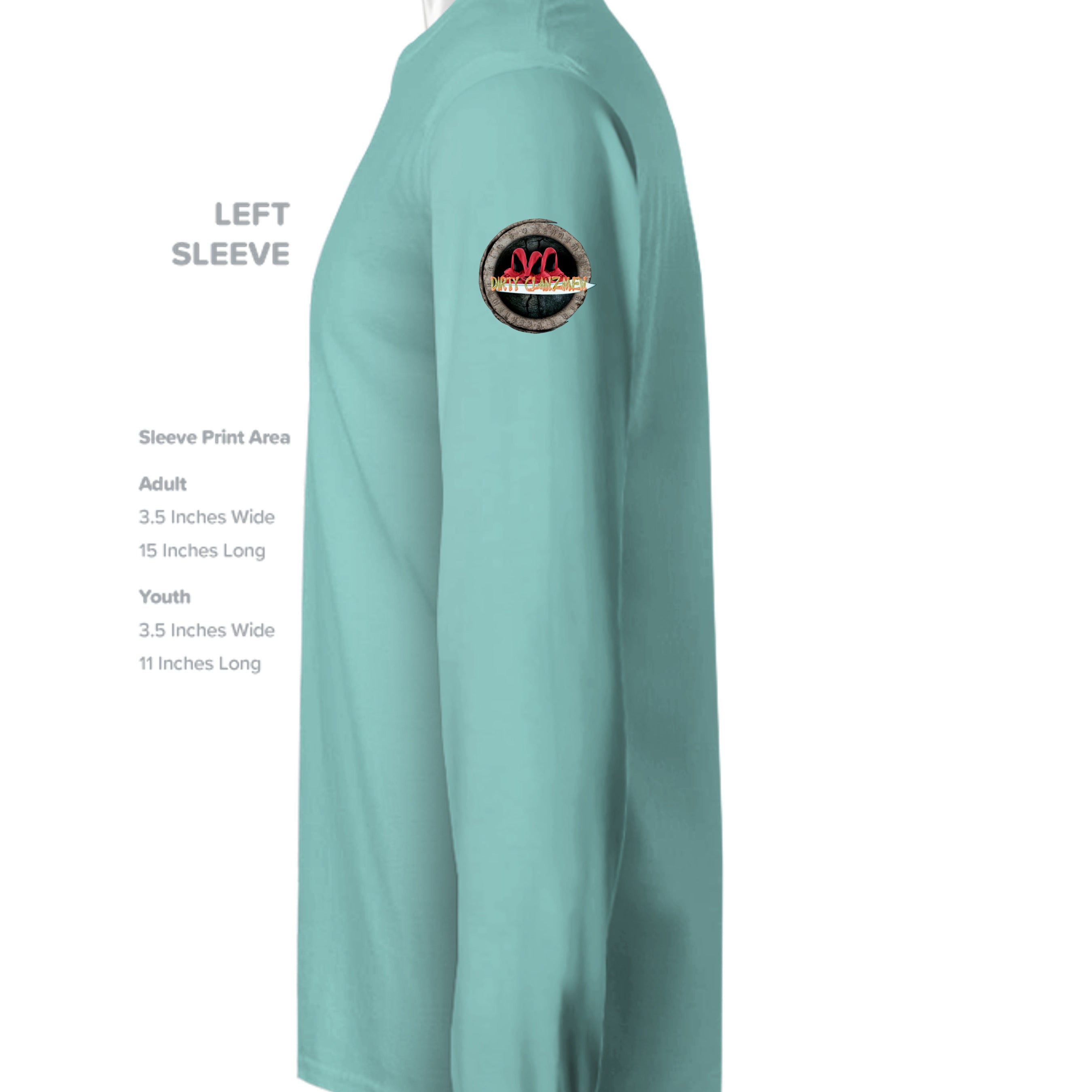 CHALKY MINT - 1466CC - SLEEVE_LEFT