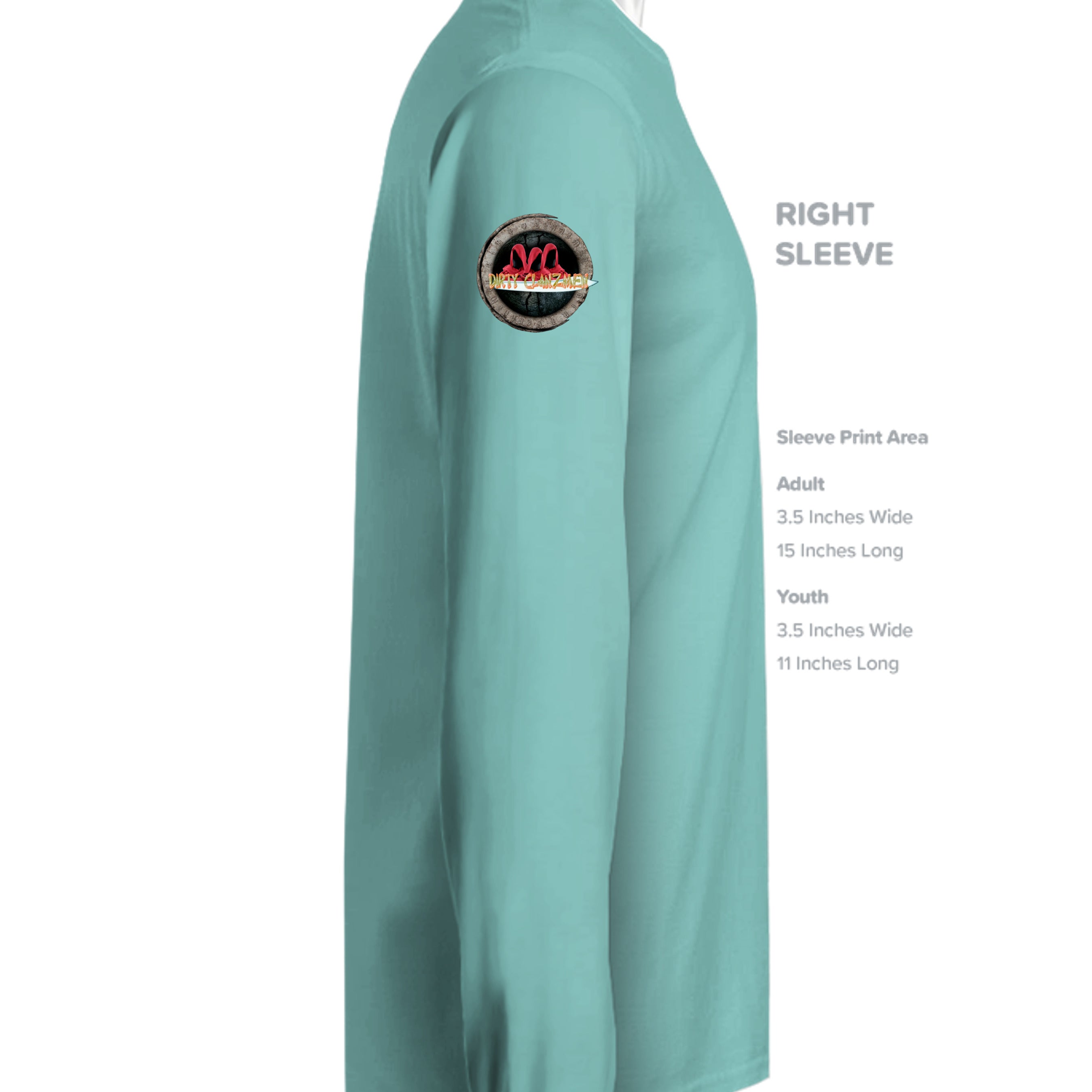 CHALKY MINT - 1466CC - SLEEVE_RIGHT