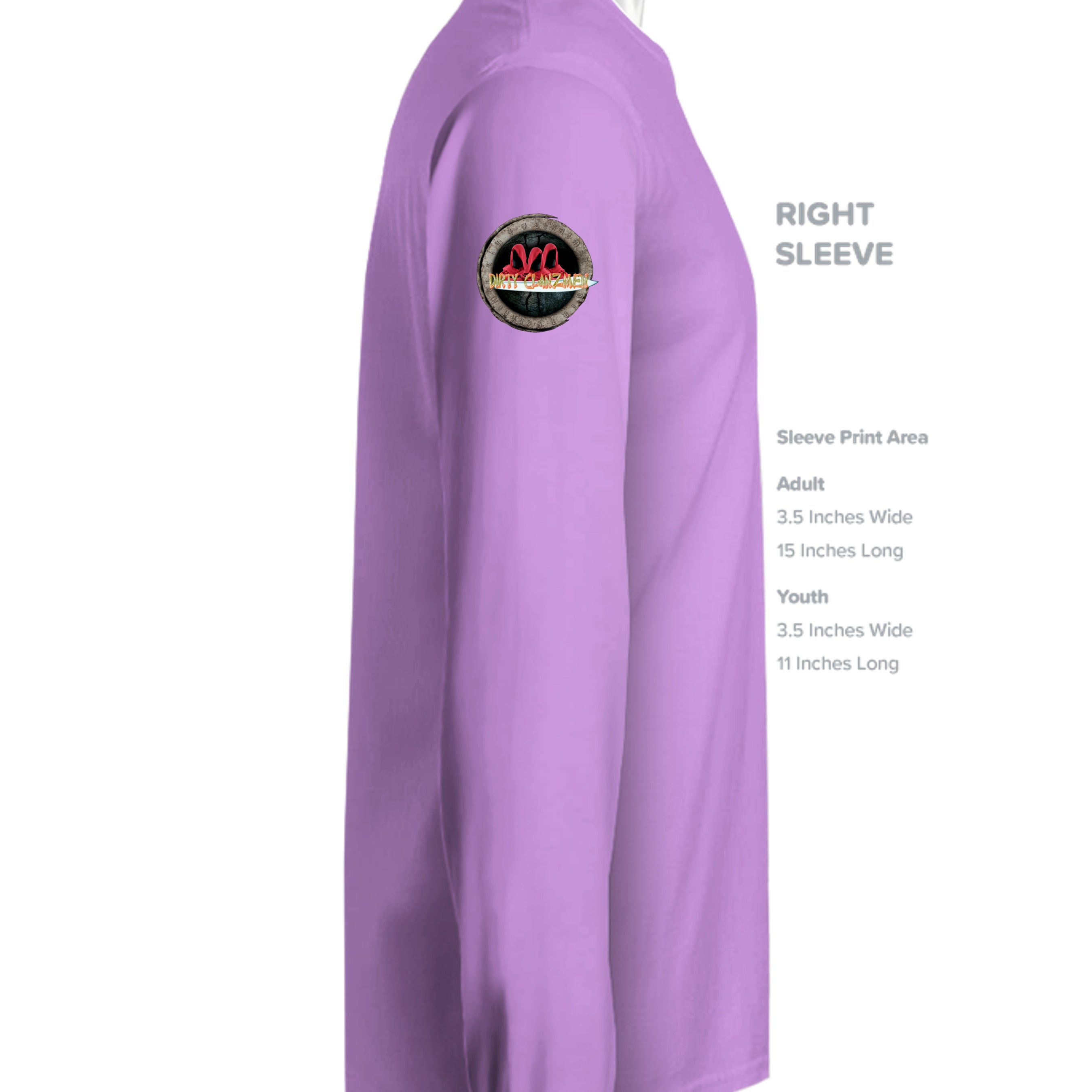 Neon Violet - 1466CC - SLEEVE_RIGHT