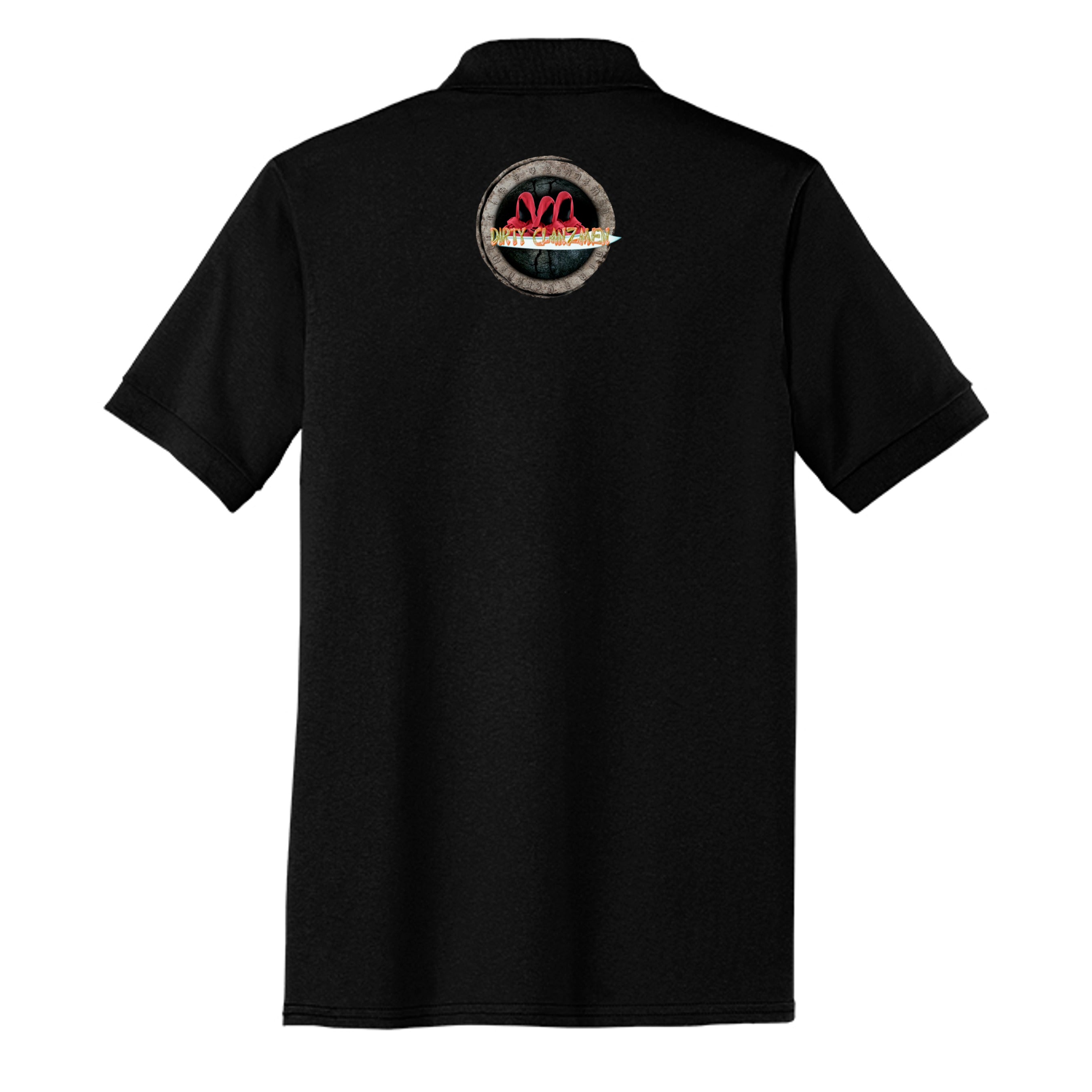 Jet Black - KP55 - BACK