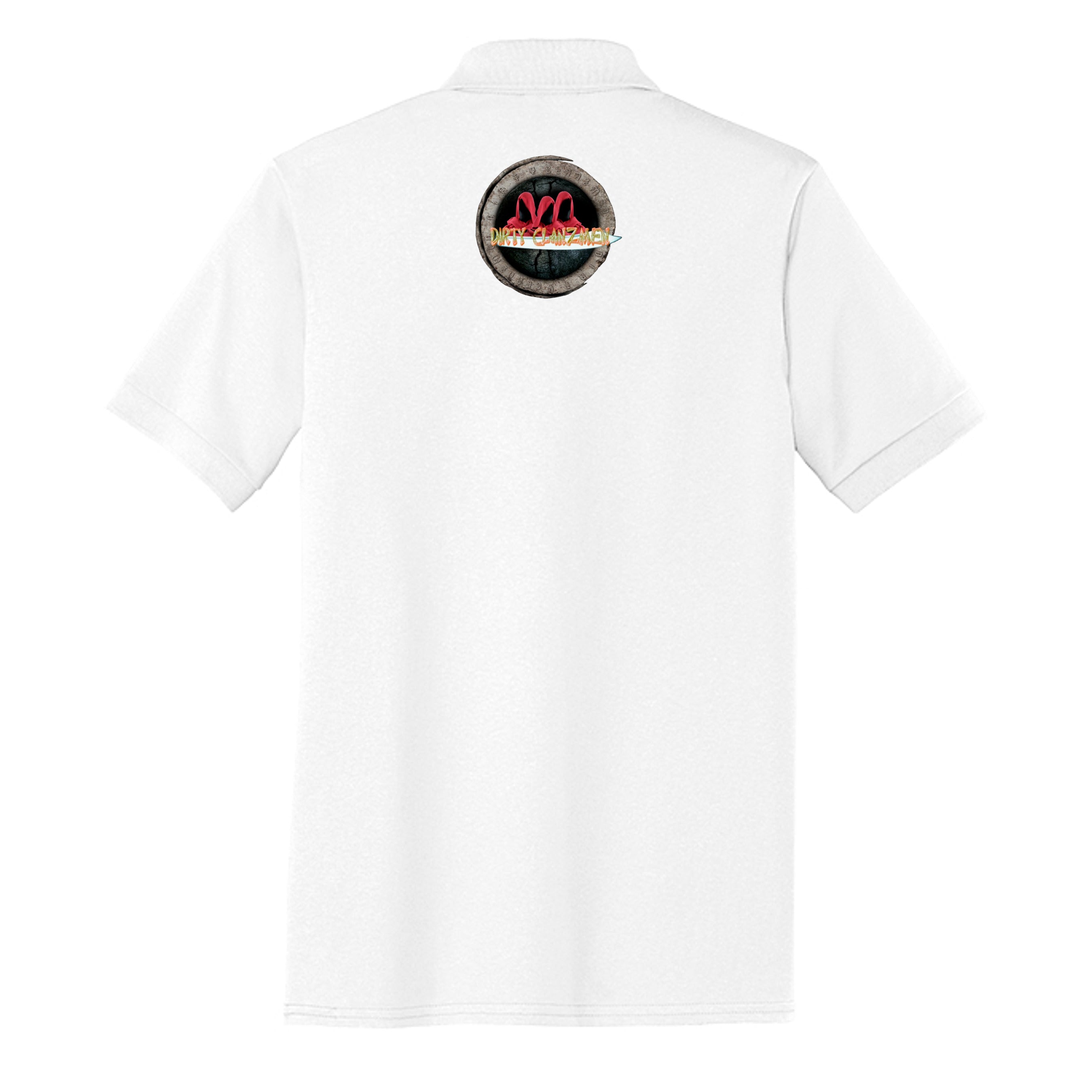 White - KP55 - BACK