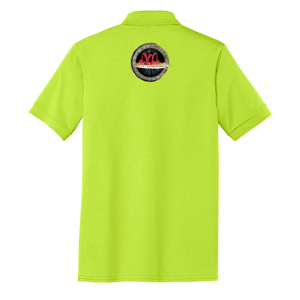 Safety Green - KP55 - BACK