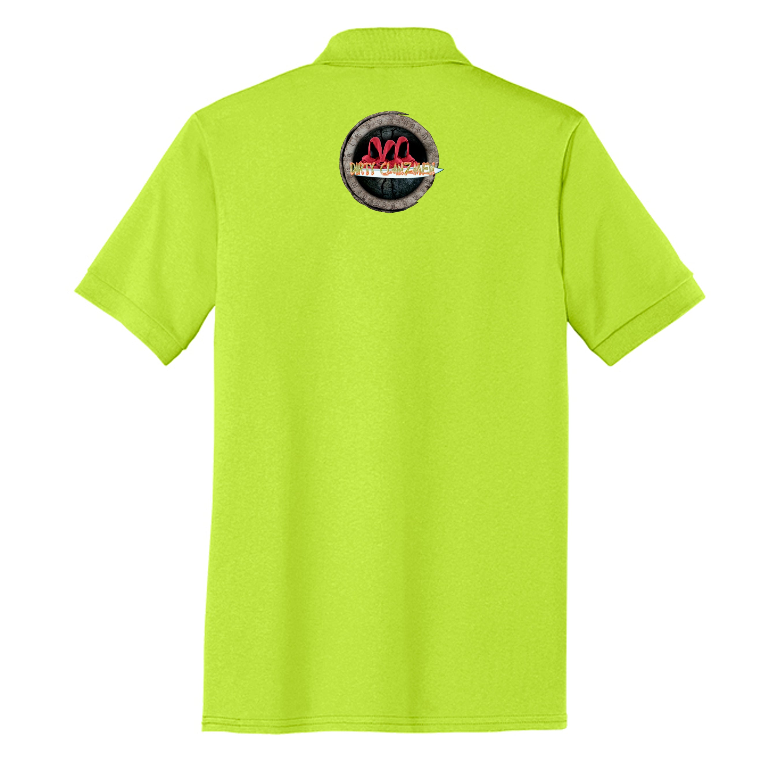 Safety Green - KP55 - BACK