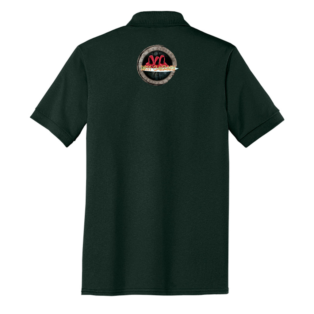 Dark Green - KP55 - BACK
