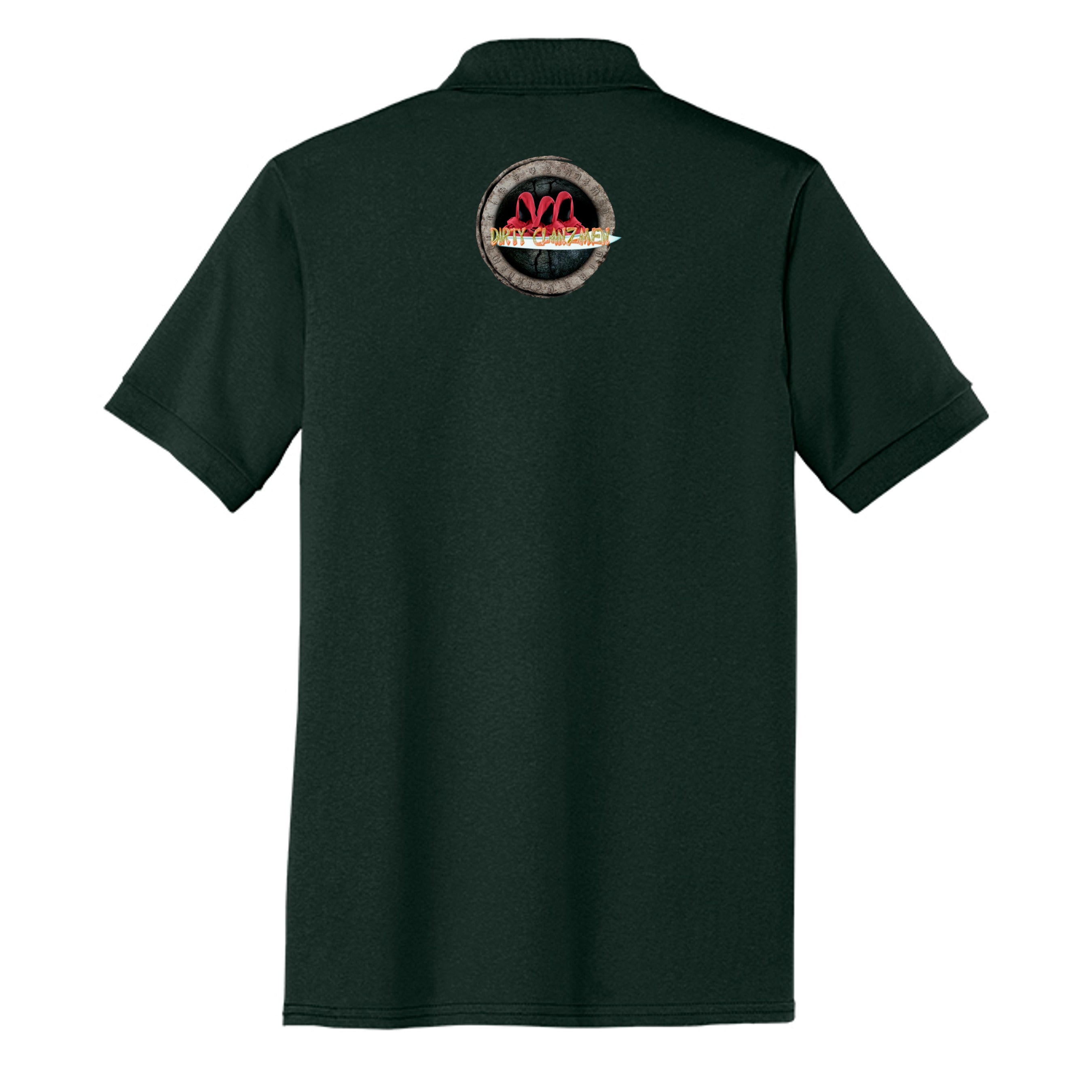 Dark Green - KP55 - BACK