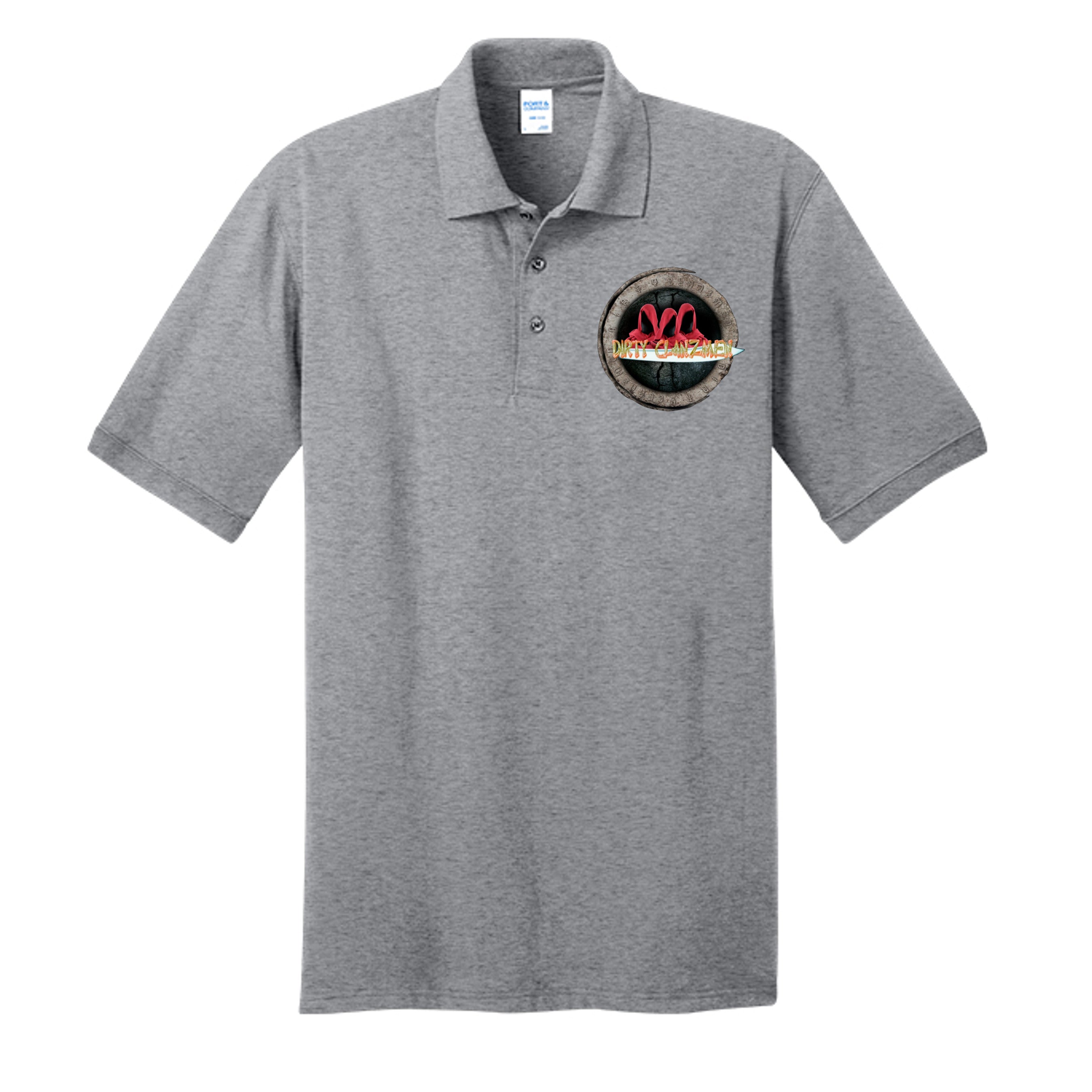 Athletic Heather - KP55 - FRONT