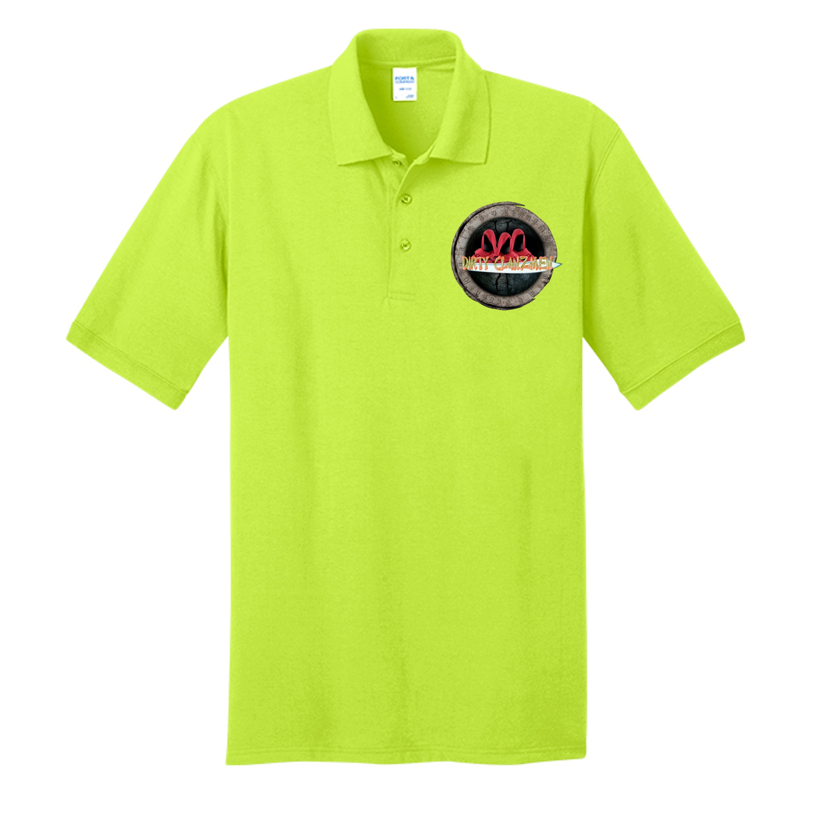 Safety Green - KP55 - FRONT