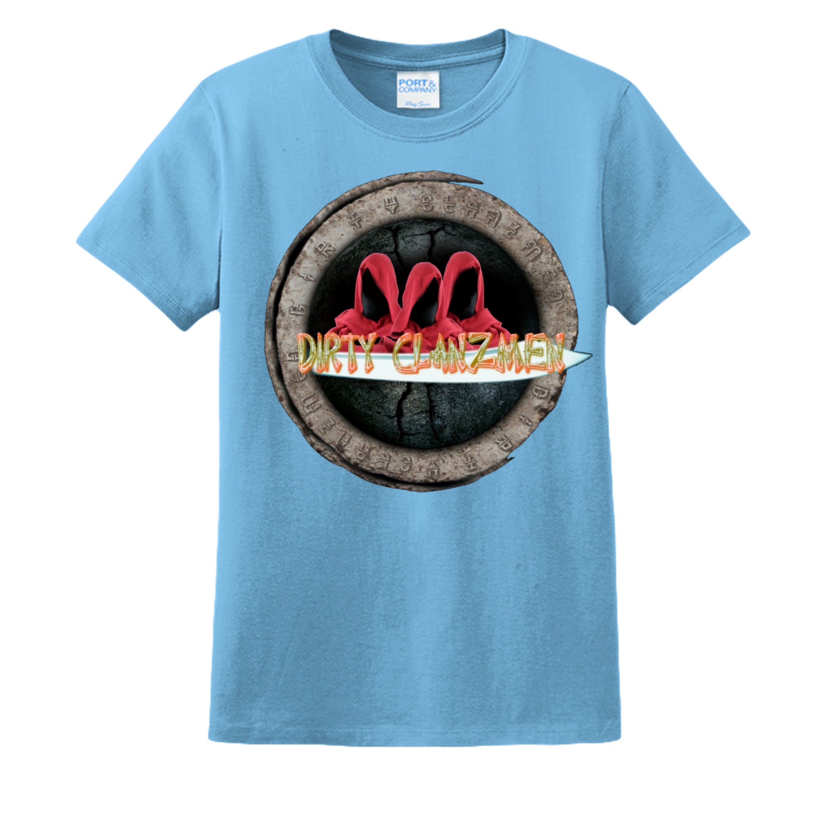 Aquatic Blue - LPC54 - FRONT