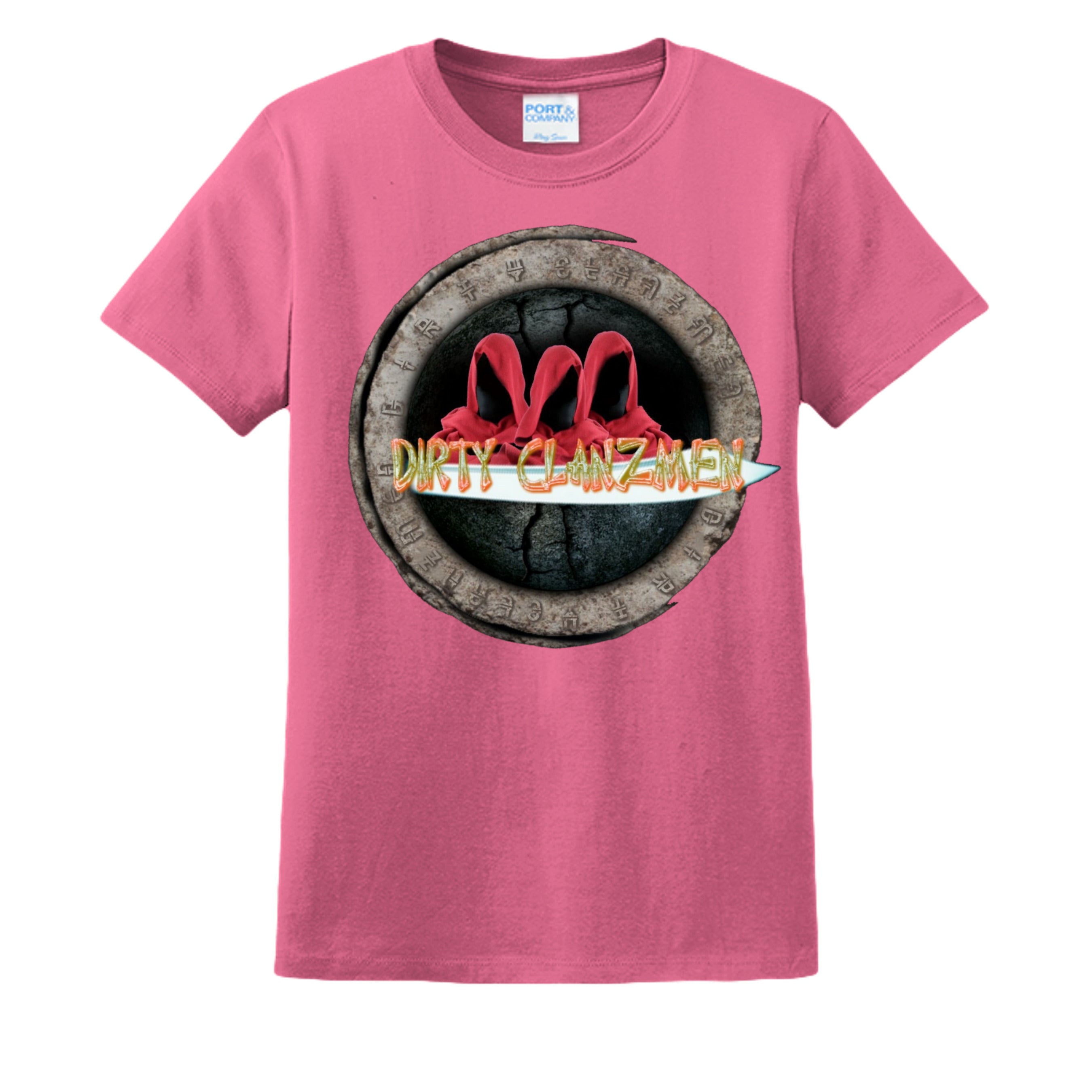 Neon Pink - LPC54 - FRONT
