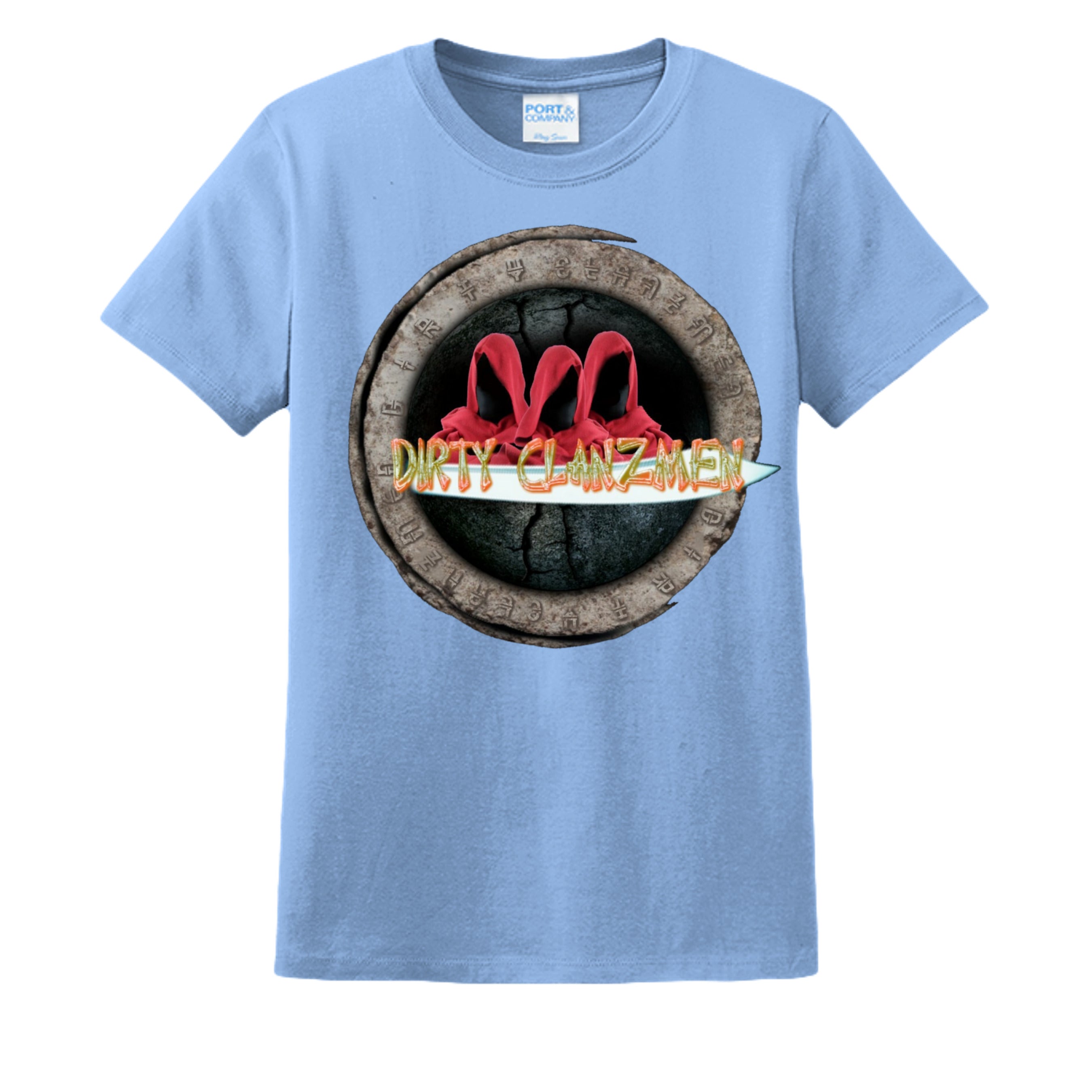 Light Blue - LPC54 - FRONT