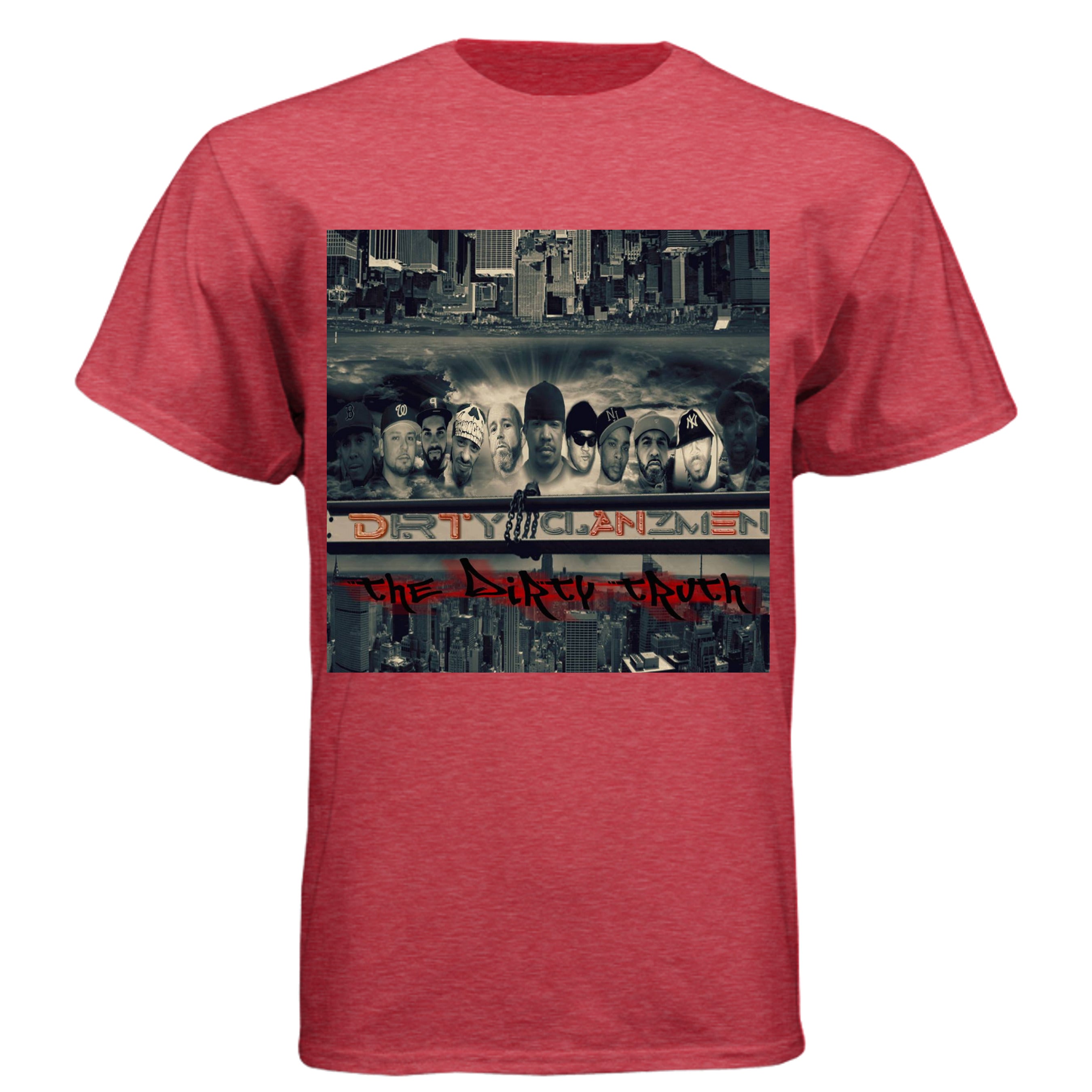 VINTAGE RED - 6010 - FRONT