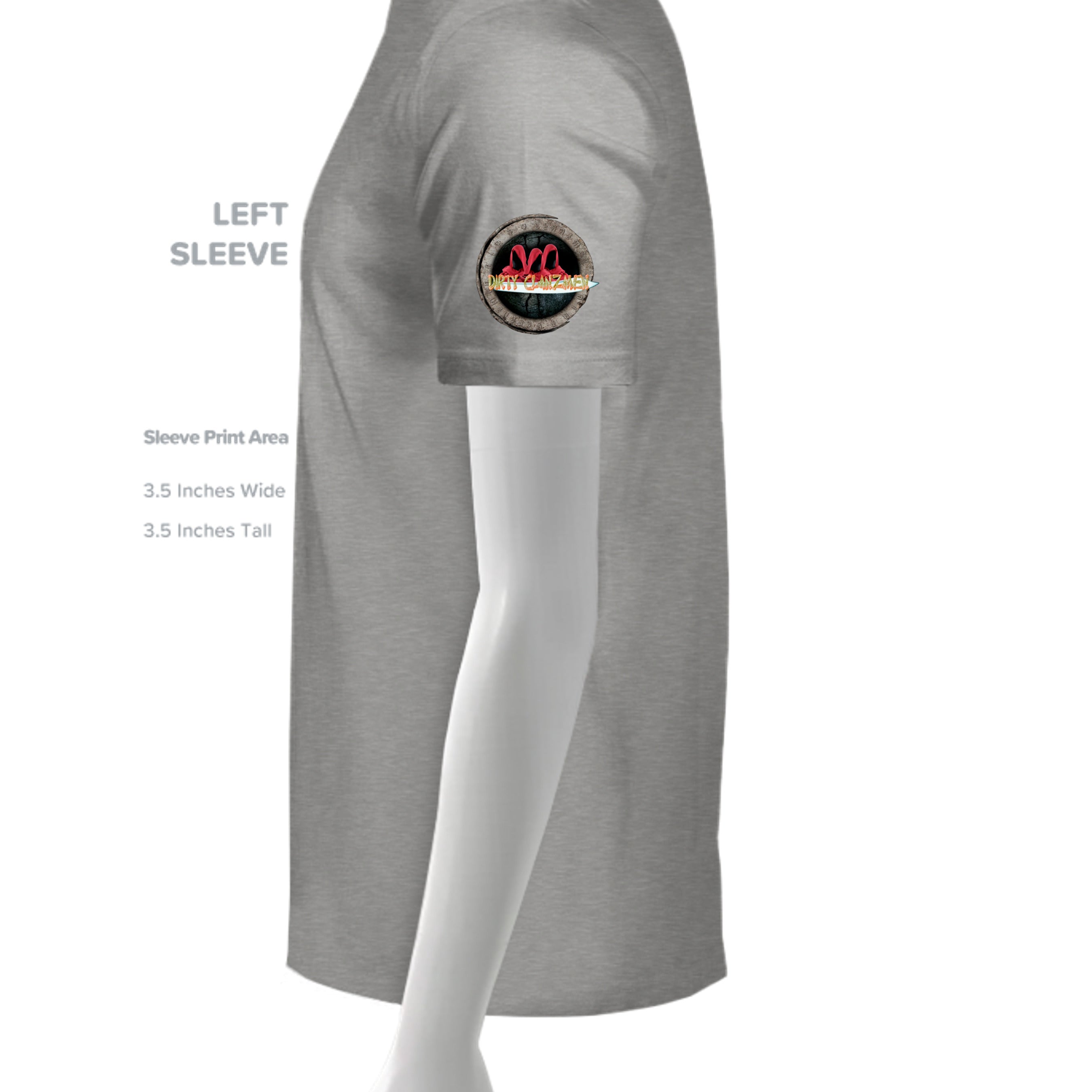 VENETIAN GRAY - 6010 - SLEEVE_LEFT