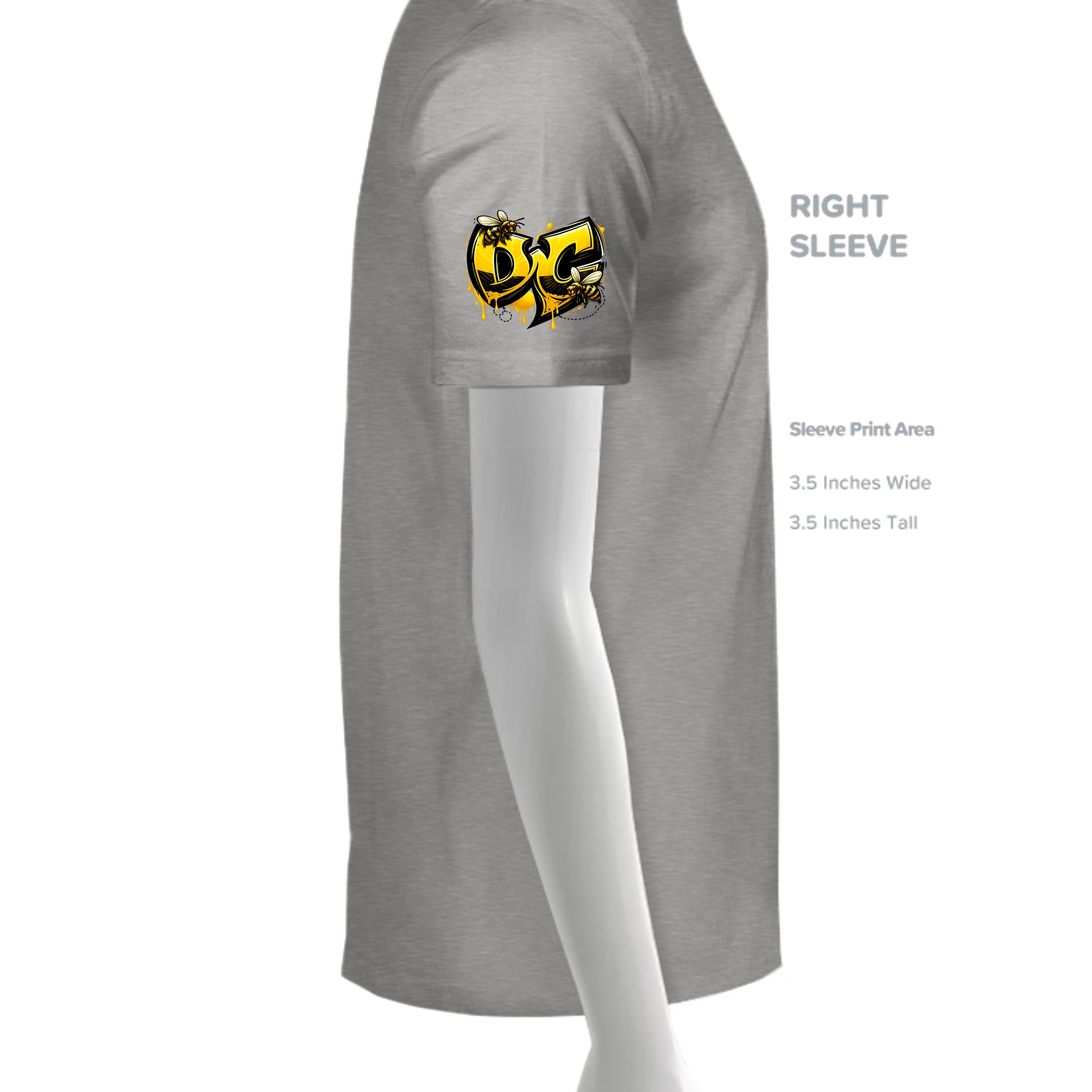 VENETIAN GRAY - 6010 - SLEEVE_RIGHT