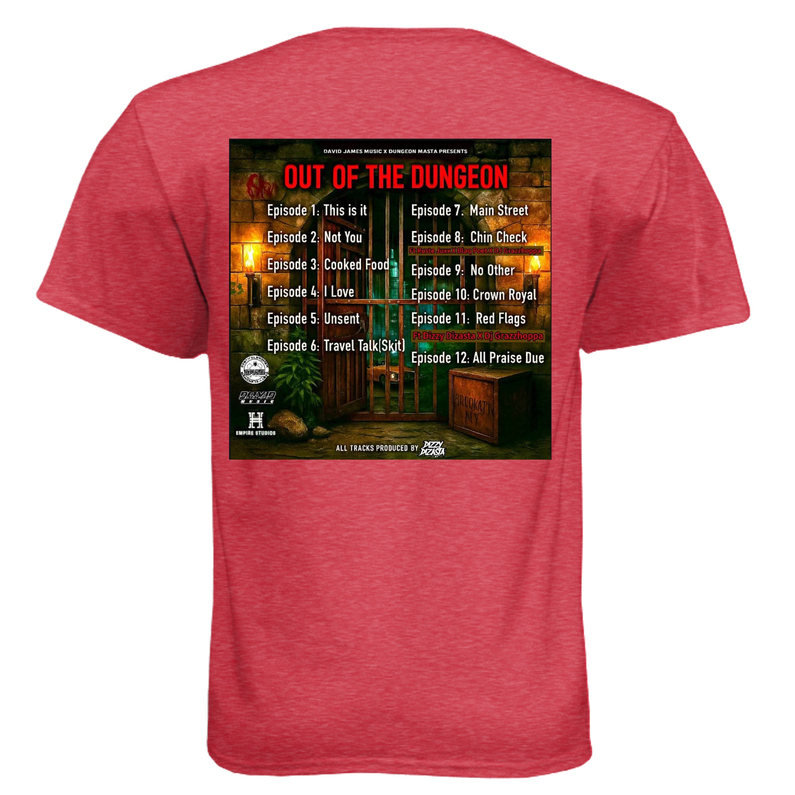 VINTAGE RED - 6010 - BACK