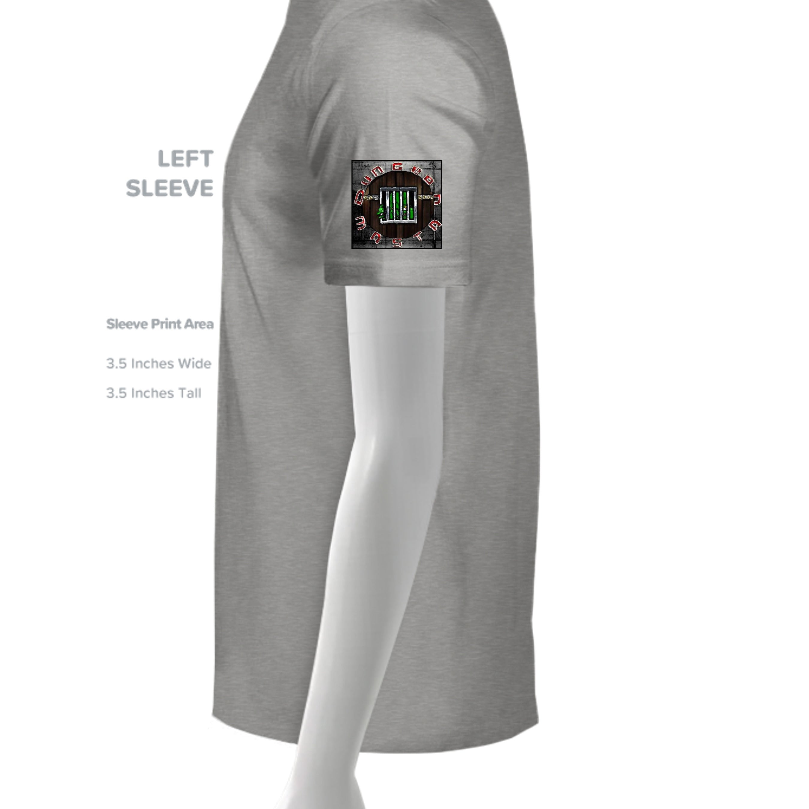 VENETIAN GRAY - 6010 - SLEEVE_LEFT