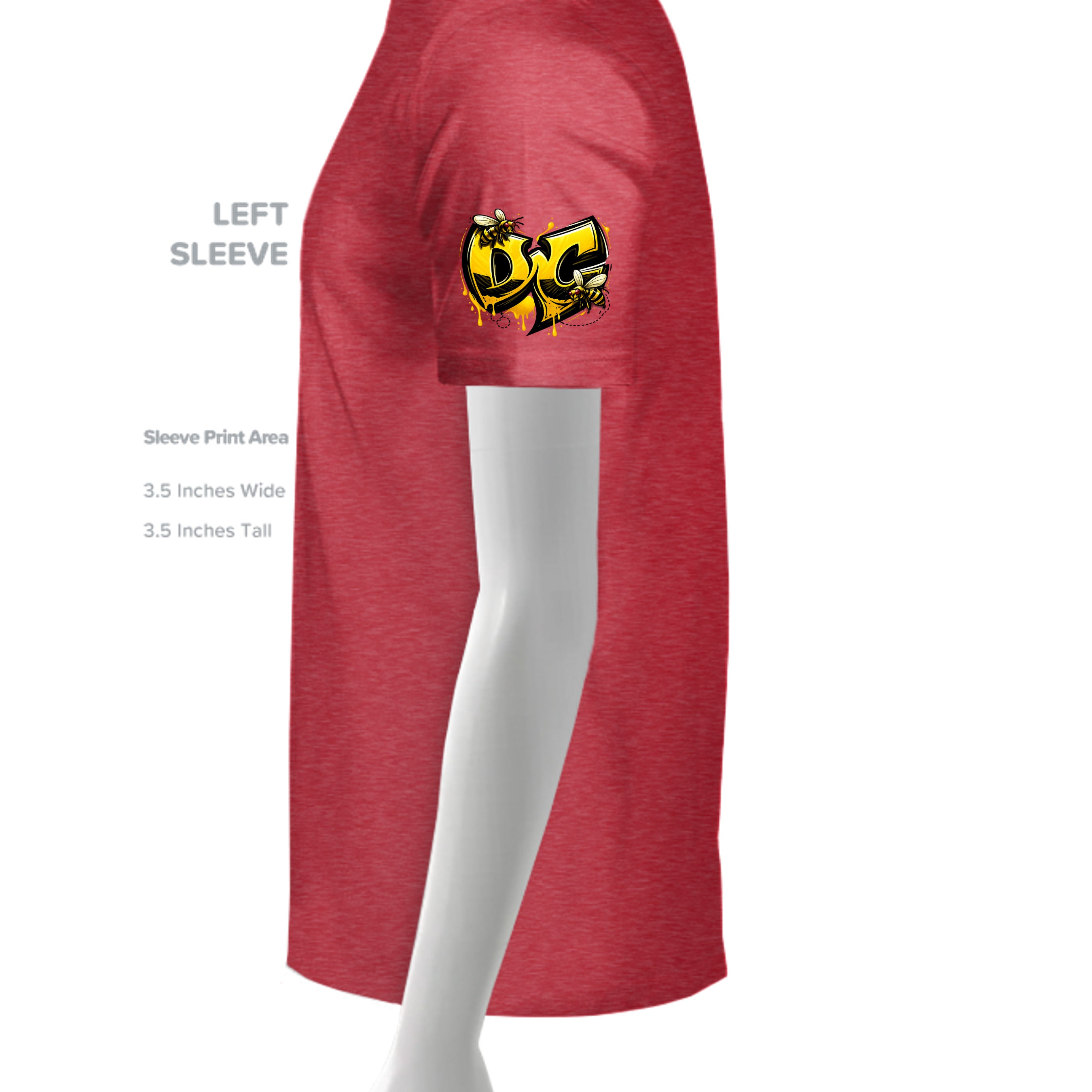 VINTAGE RED - 6010 - SLEEVE_LEFT