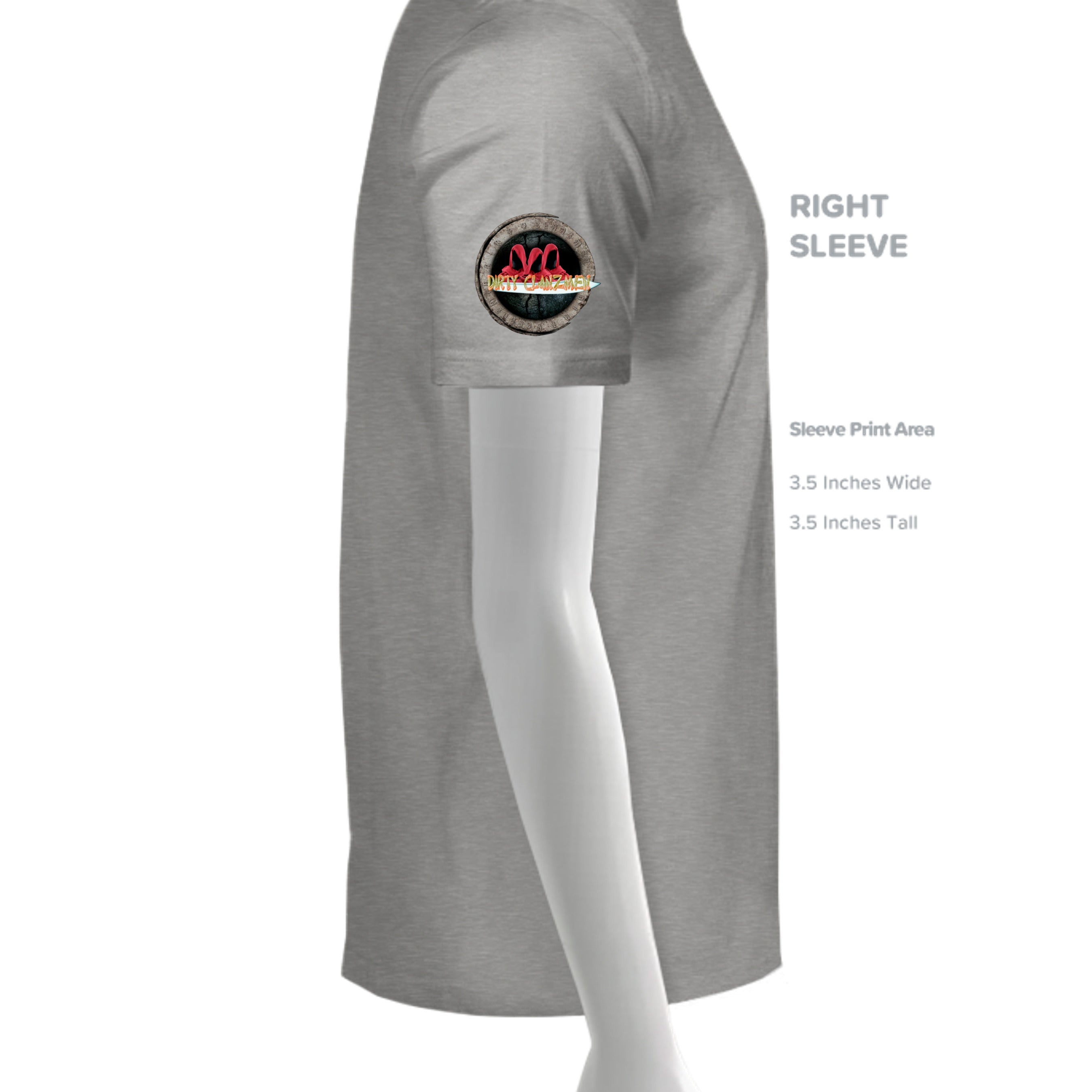 VENETIAN GRAY - 6010 - SLEEVE_RIGHT