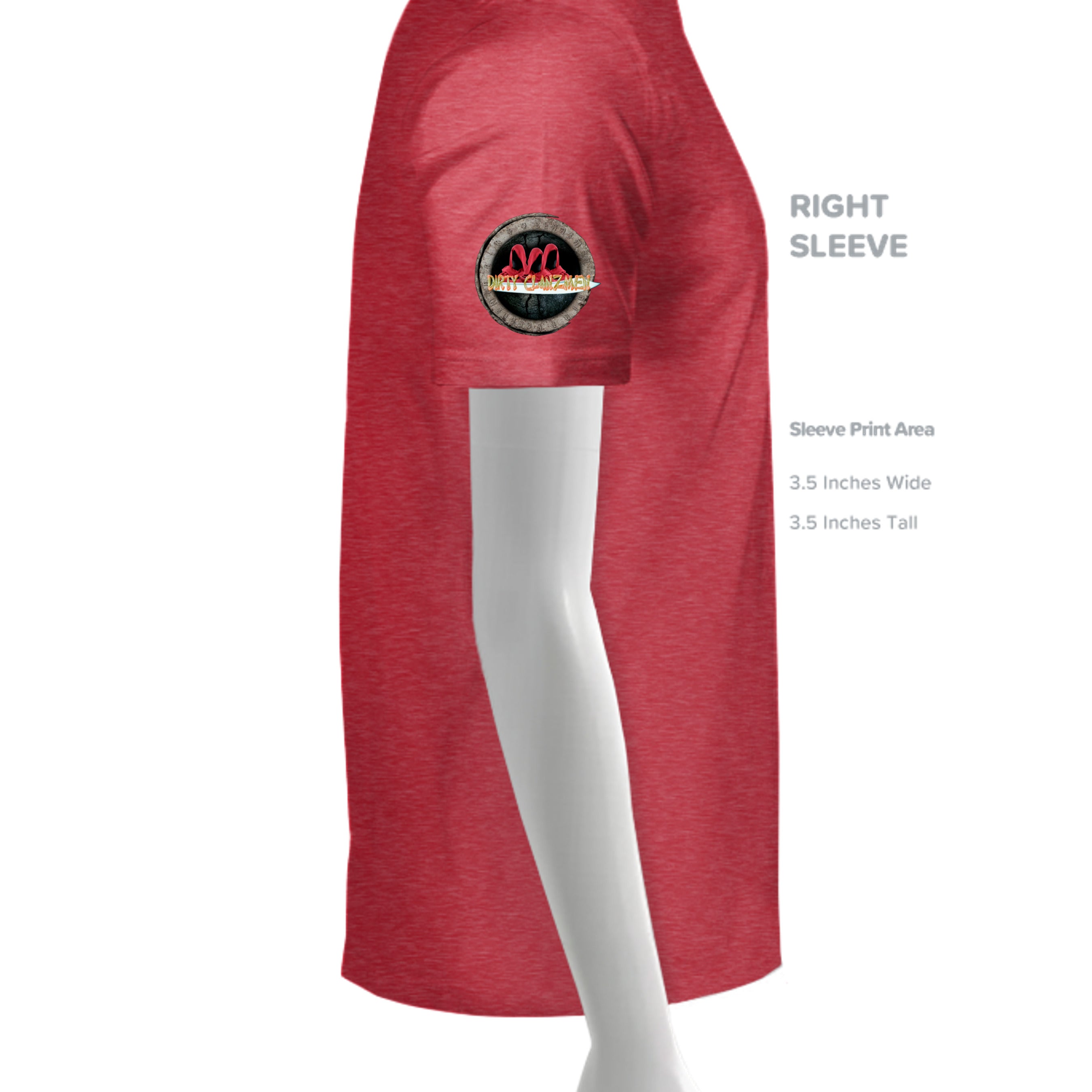 VINTAGE RED - 6010 - SLEEVE_RIGHT