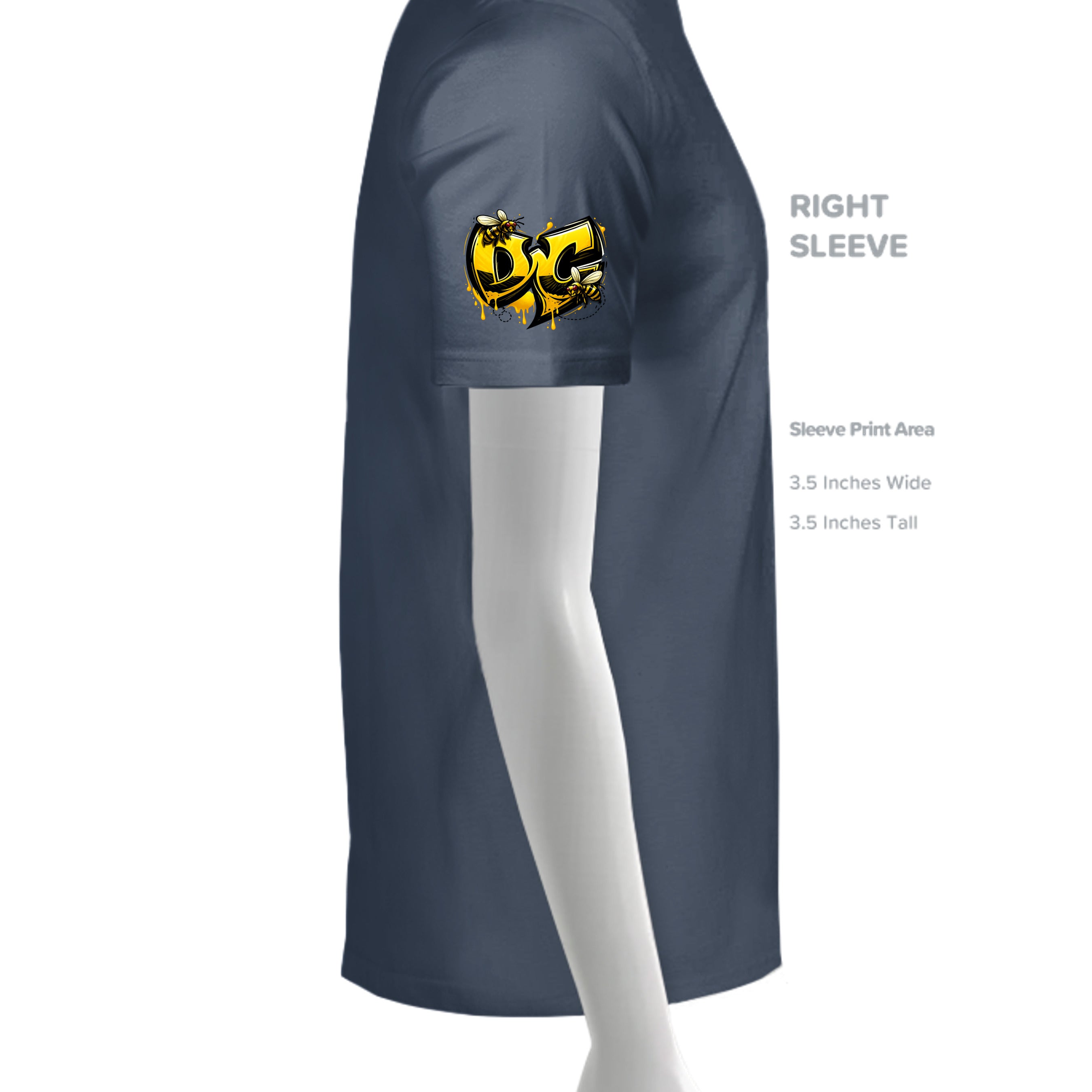 Legion Blue - 6010 - SLEEVE_RIGHT