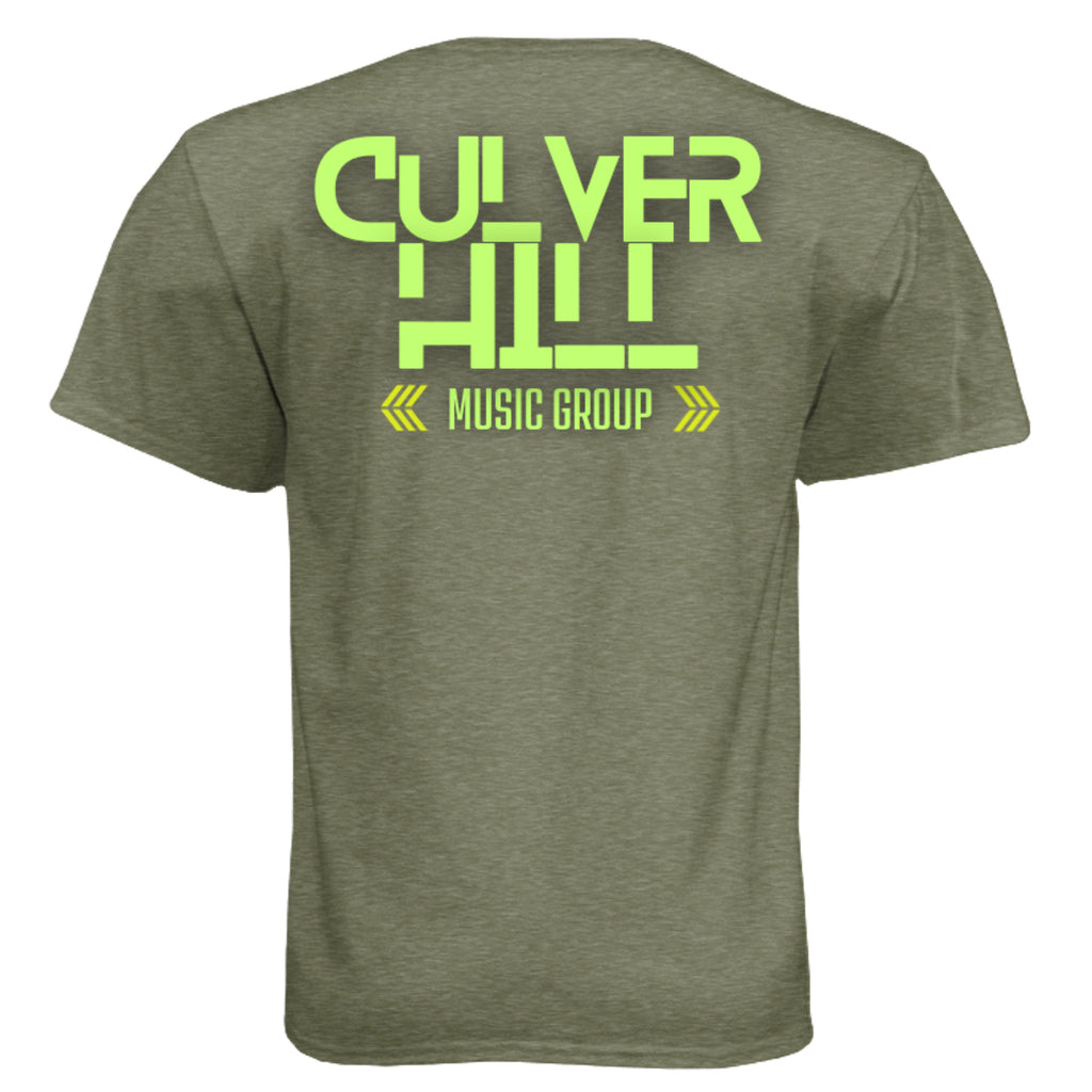 MILITARY GREEN - 6010 - BACK