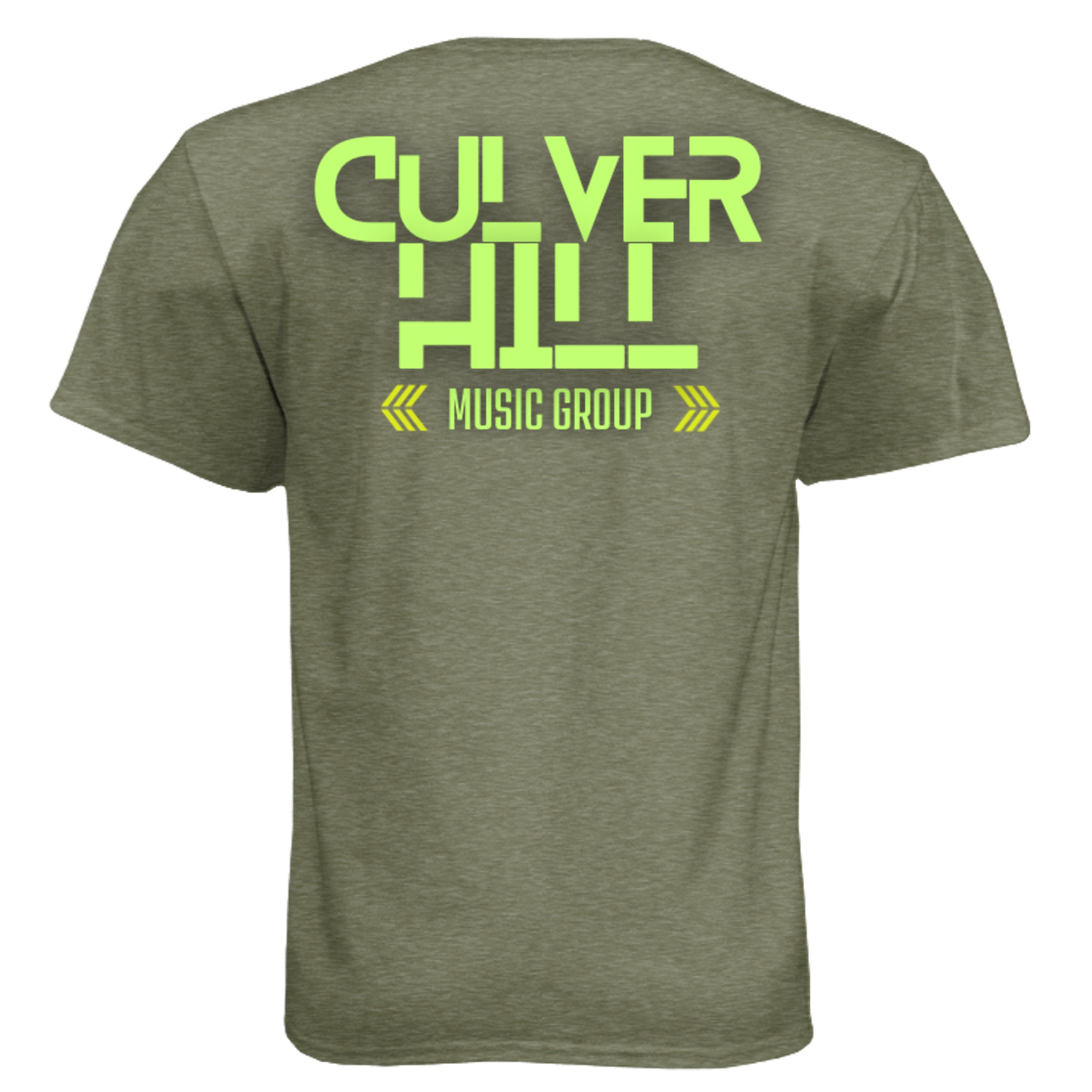 MILITARY GREEN - 6010 - BACK