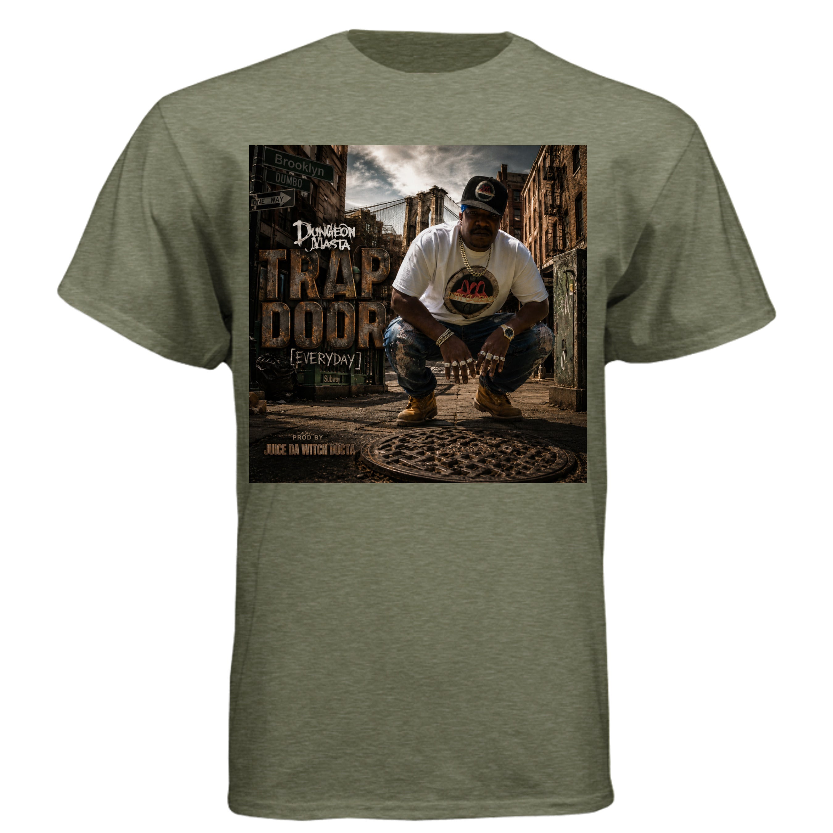 MILITARY GREEN - 6010 - FRONT