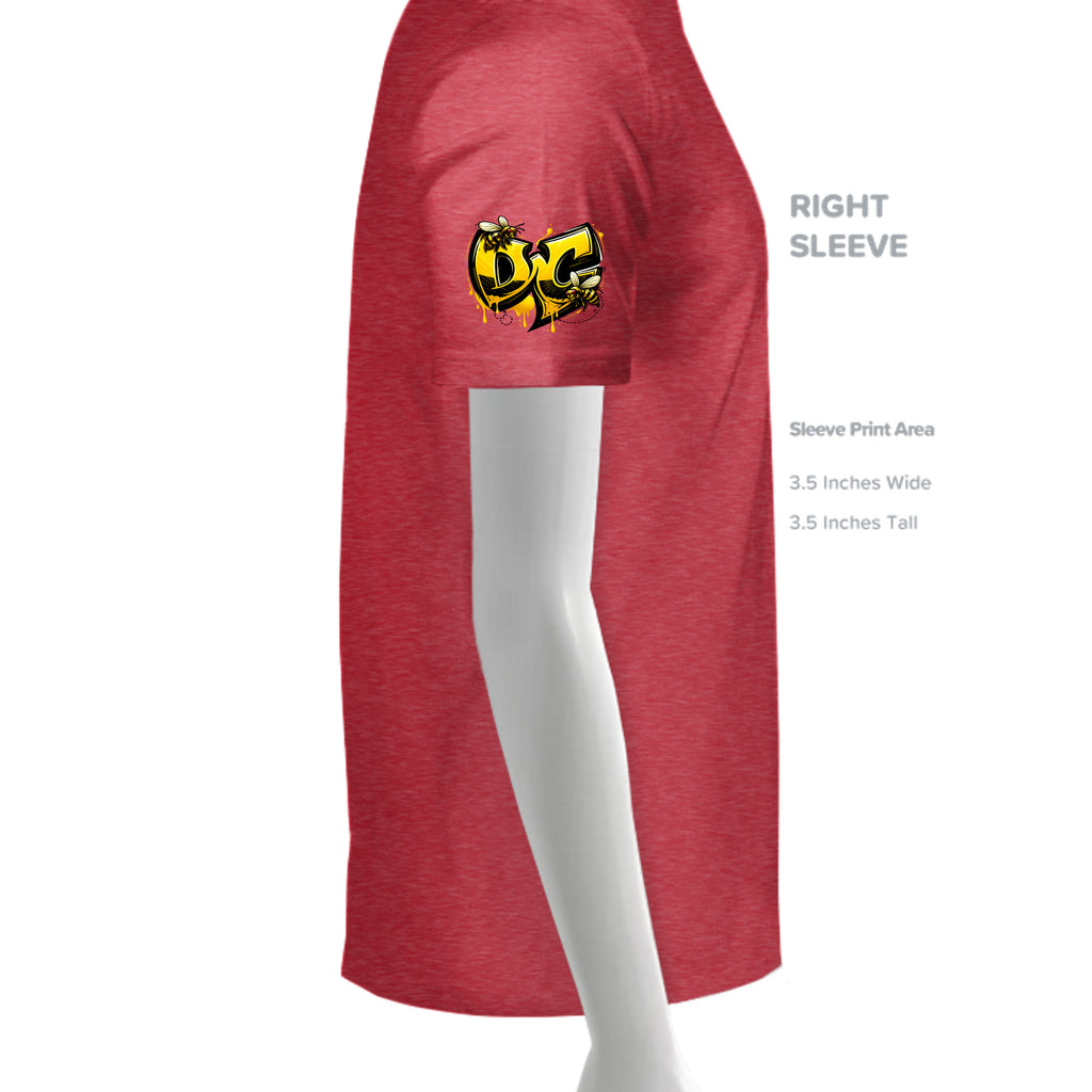 VINTAGE RED - 6010 - SLEEVE_RIGHT