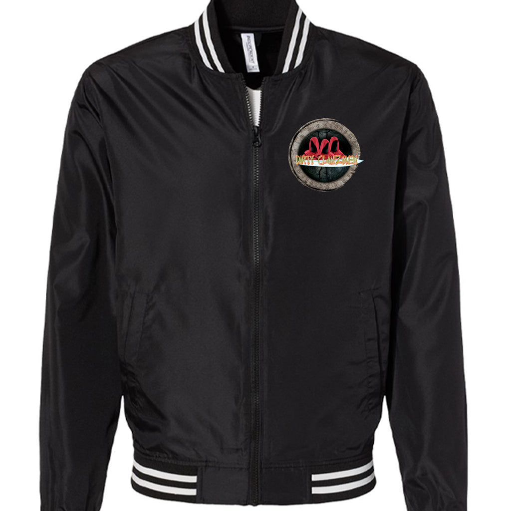 Black/ White Stripe - EXP52BMR - FRONT