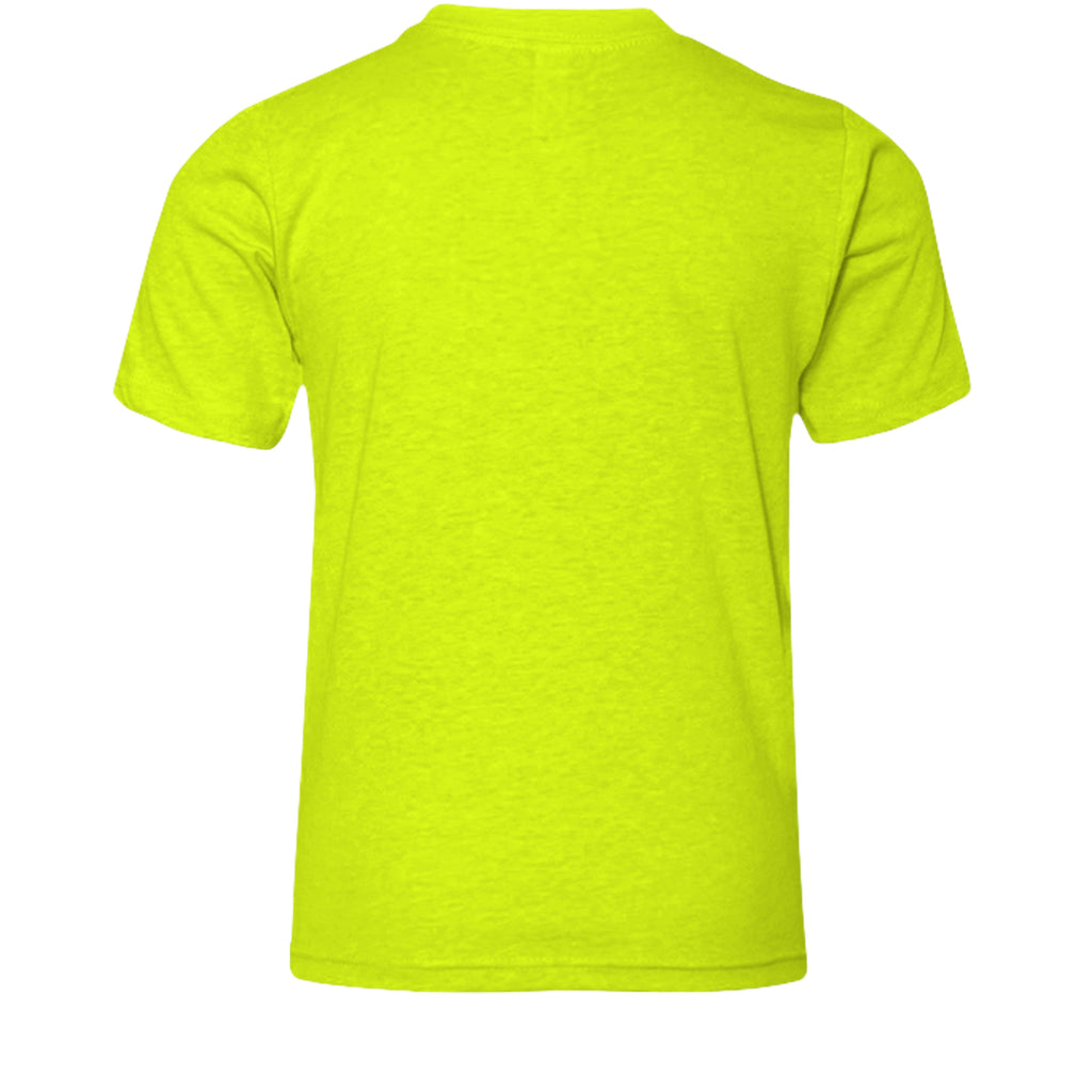 NEON YELLOW - 3001YCVC - BACK