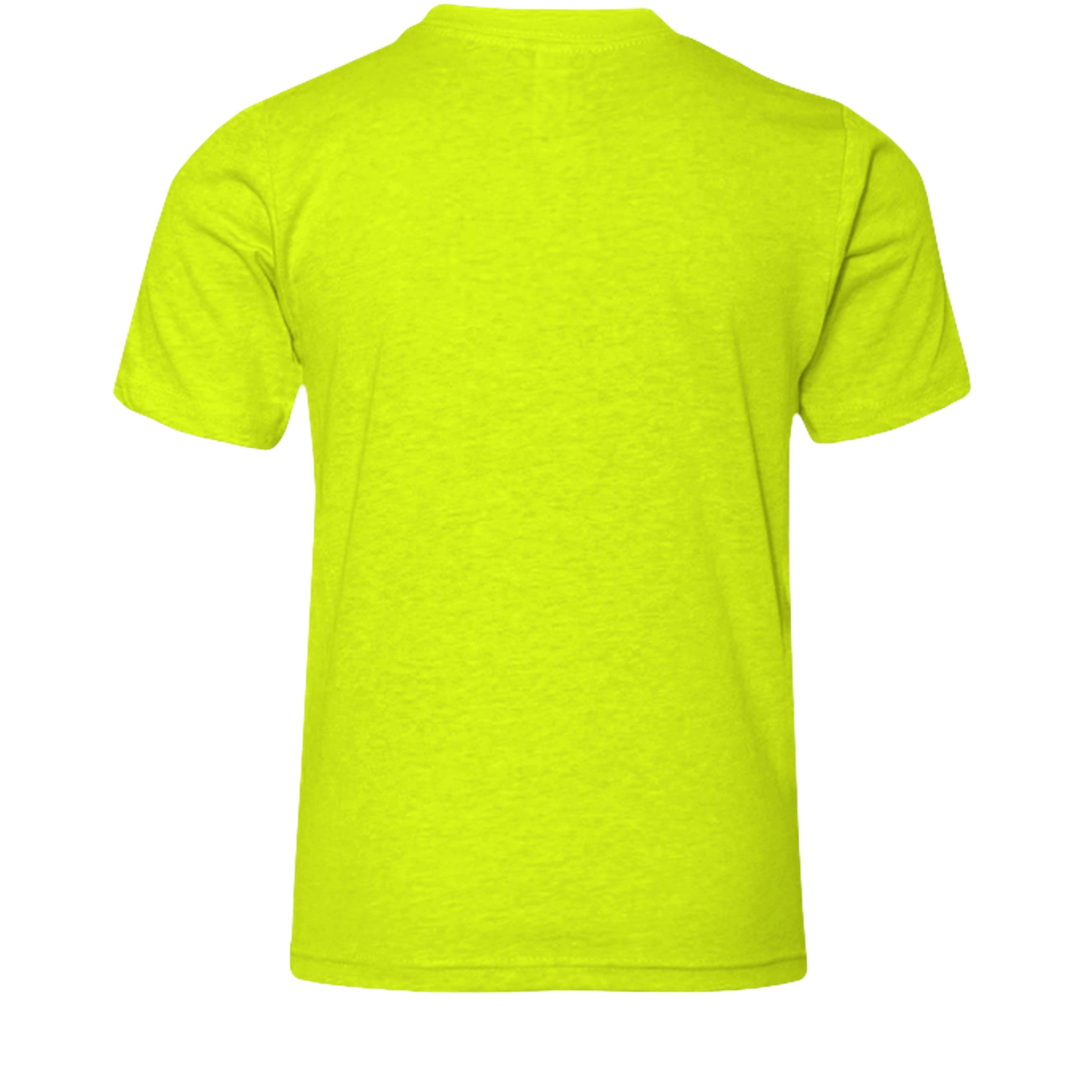 NEON YELLOW - 3001YCVC - BACK