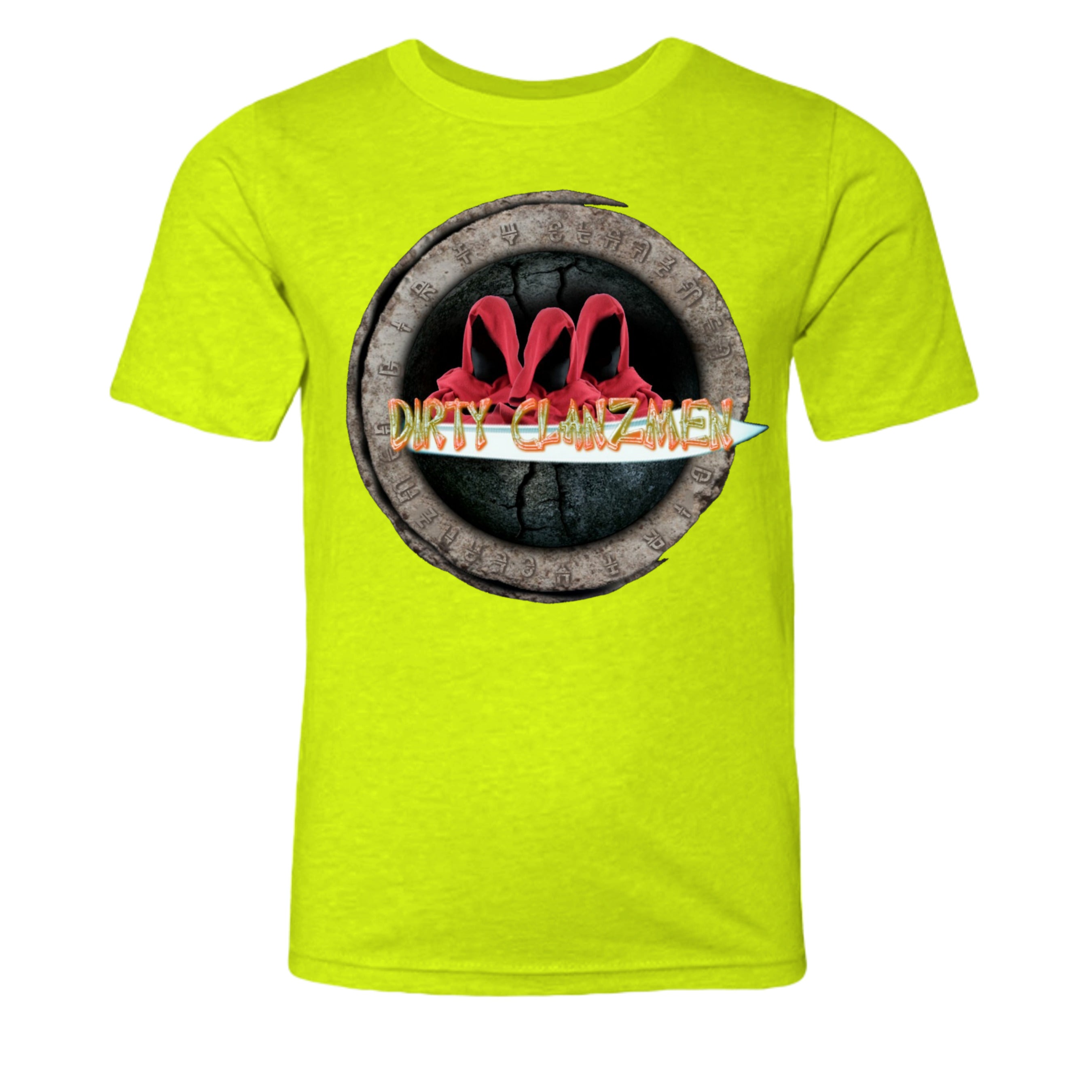 NEON YELLOW - 3001YCVC - FRONT